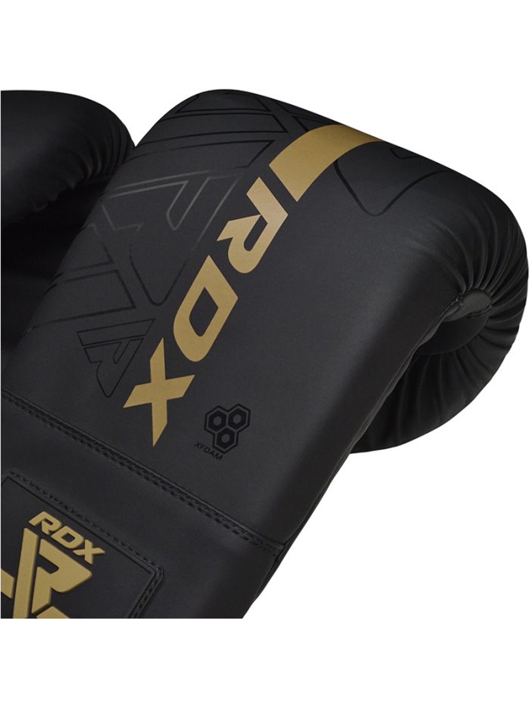 RDX F6 Kara Bag Gloves 4oz – Black/Gold