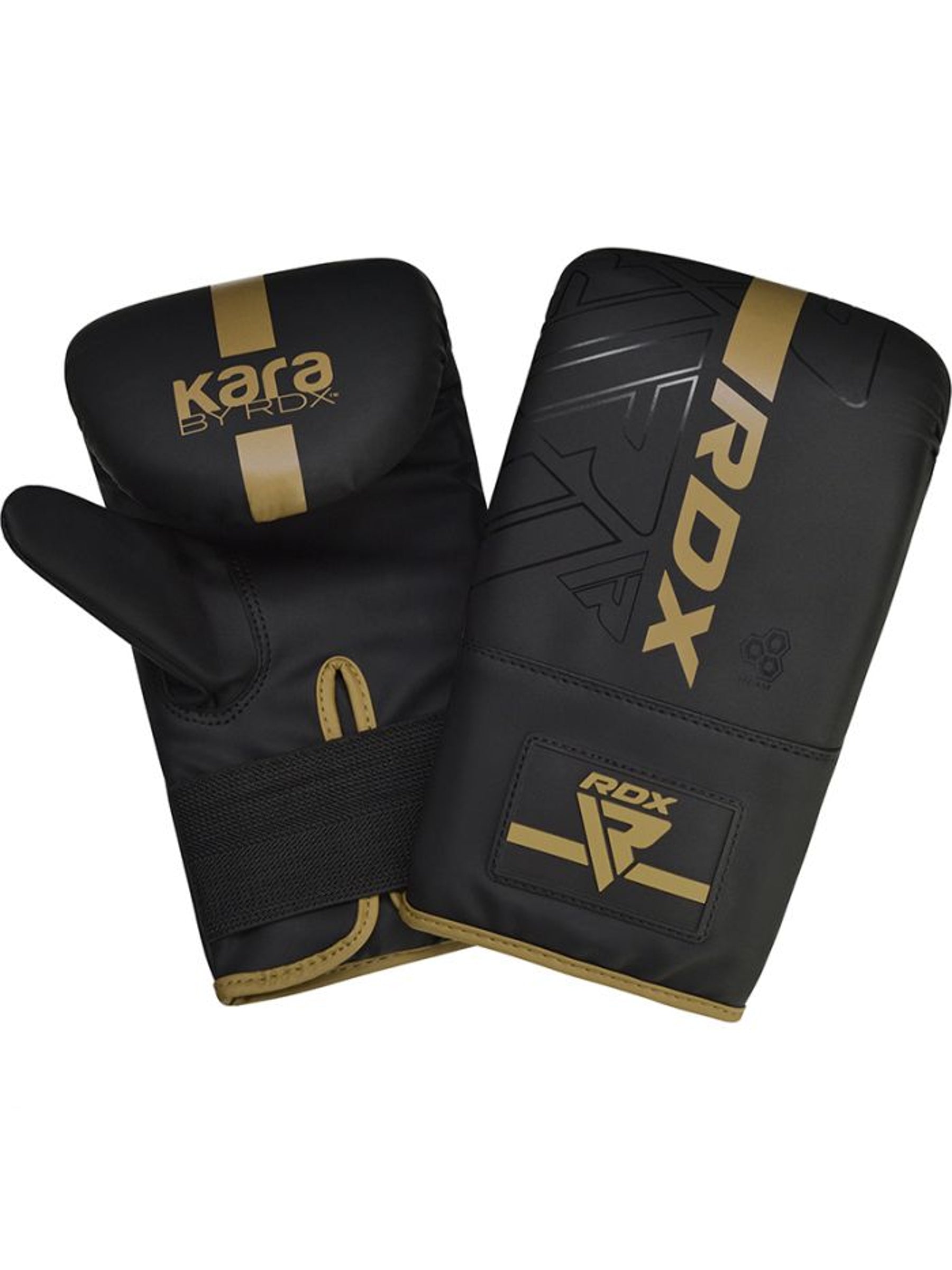 RDX F6 Kara Bag Gloves 4oz – Black/Gold