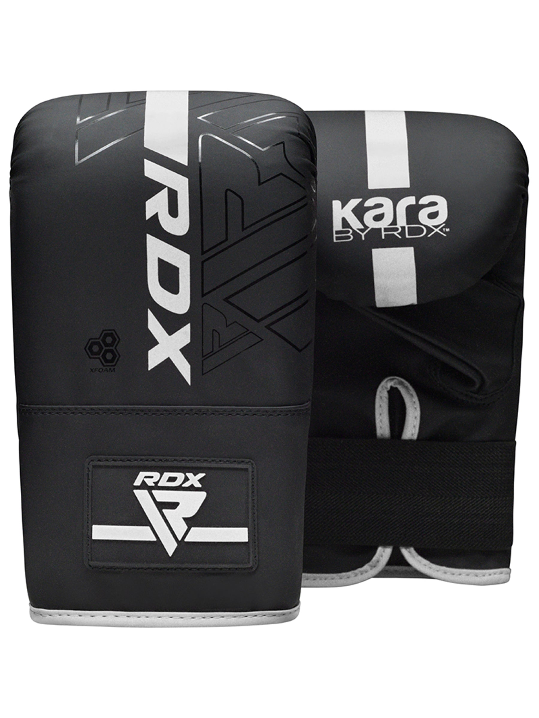 RDX F6 Kara Bag Gloves 4oz – Black/White