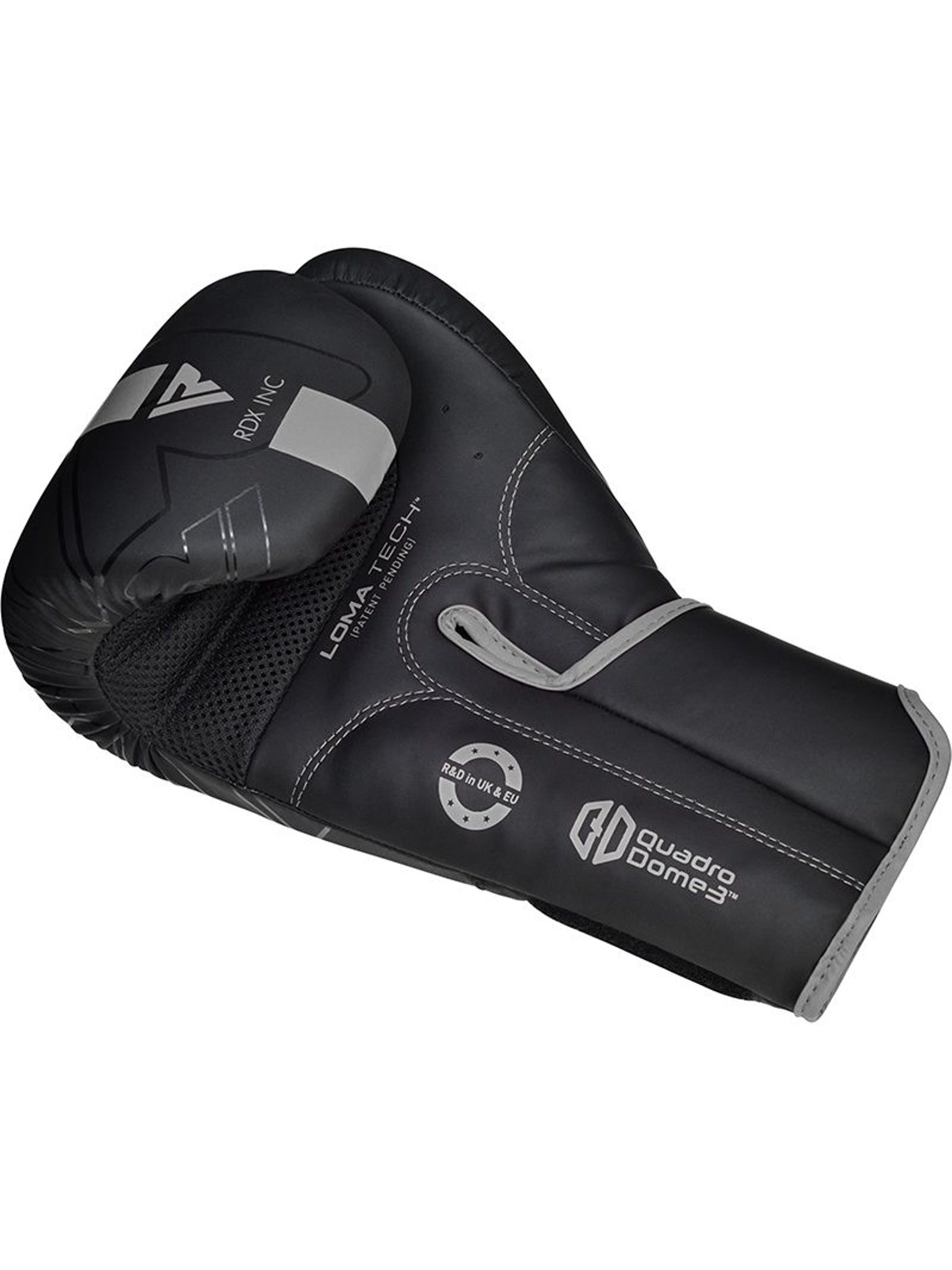 RDX F6 Kara Pro Boxing Training Gloves - Silver