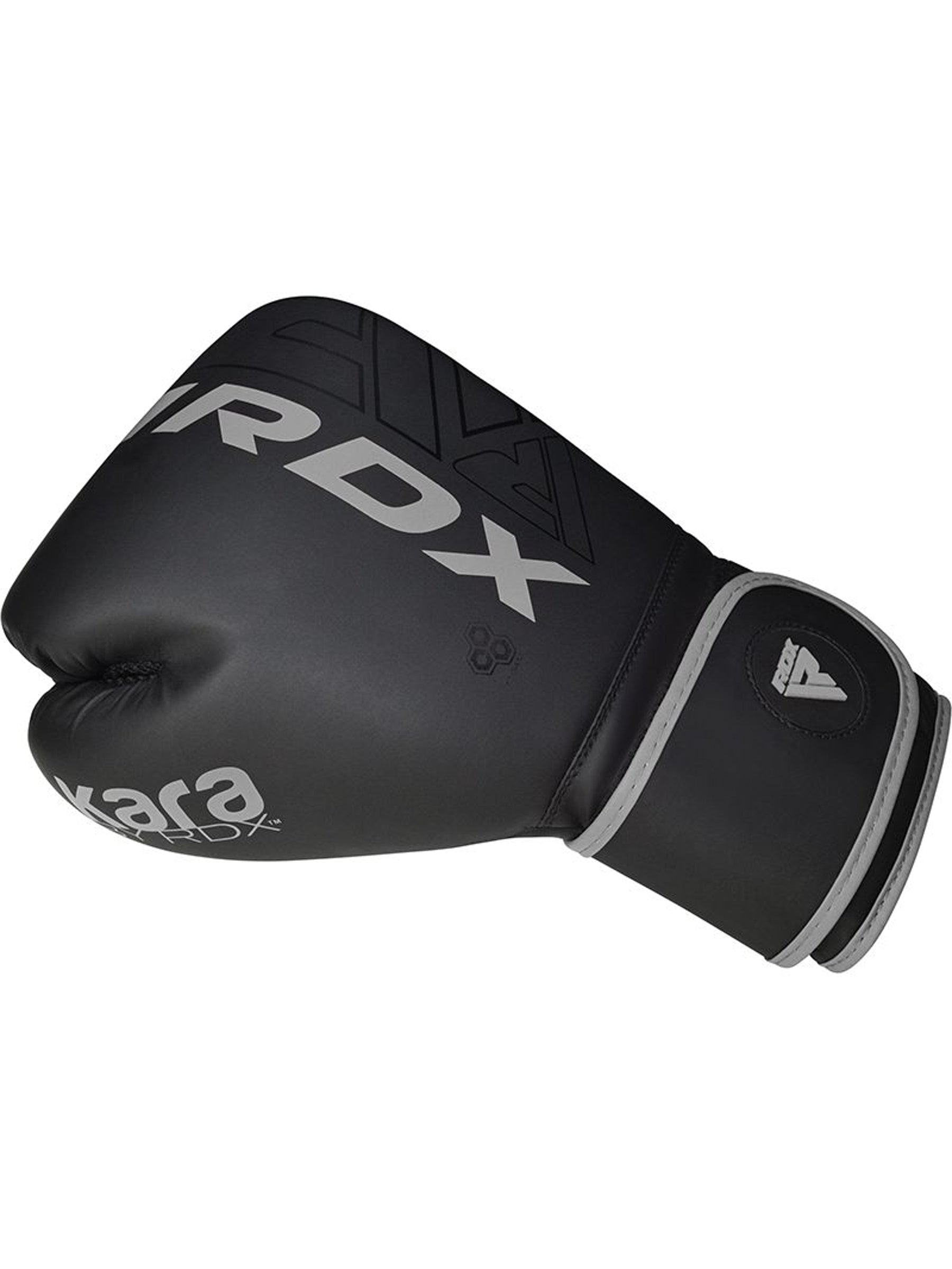 RDX F6 Kara Pro Boxing Training Gloves - Silver