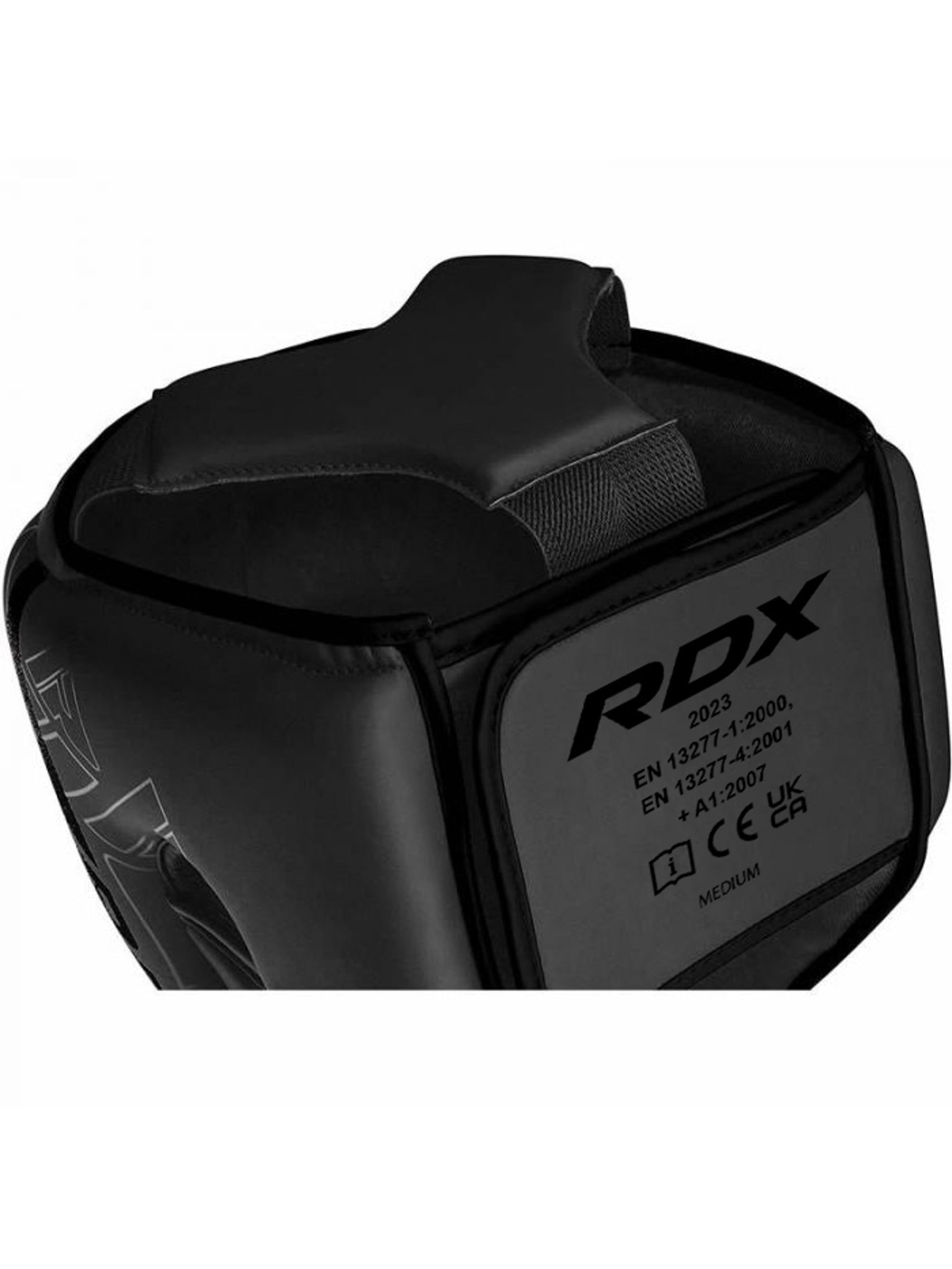 RDX F6 KARA Head Guard - Black