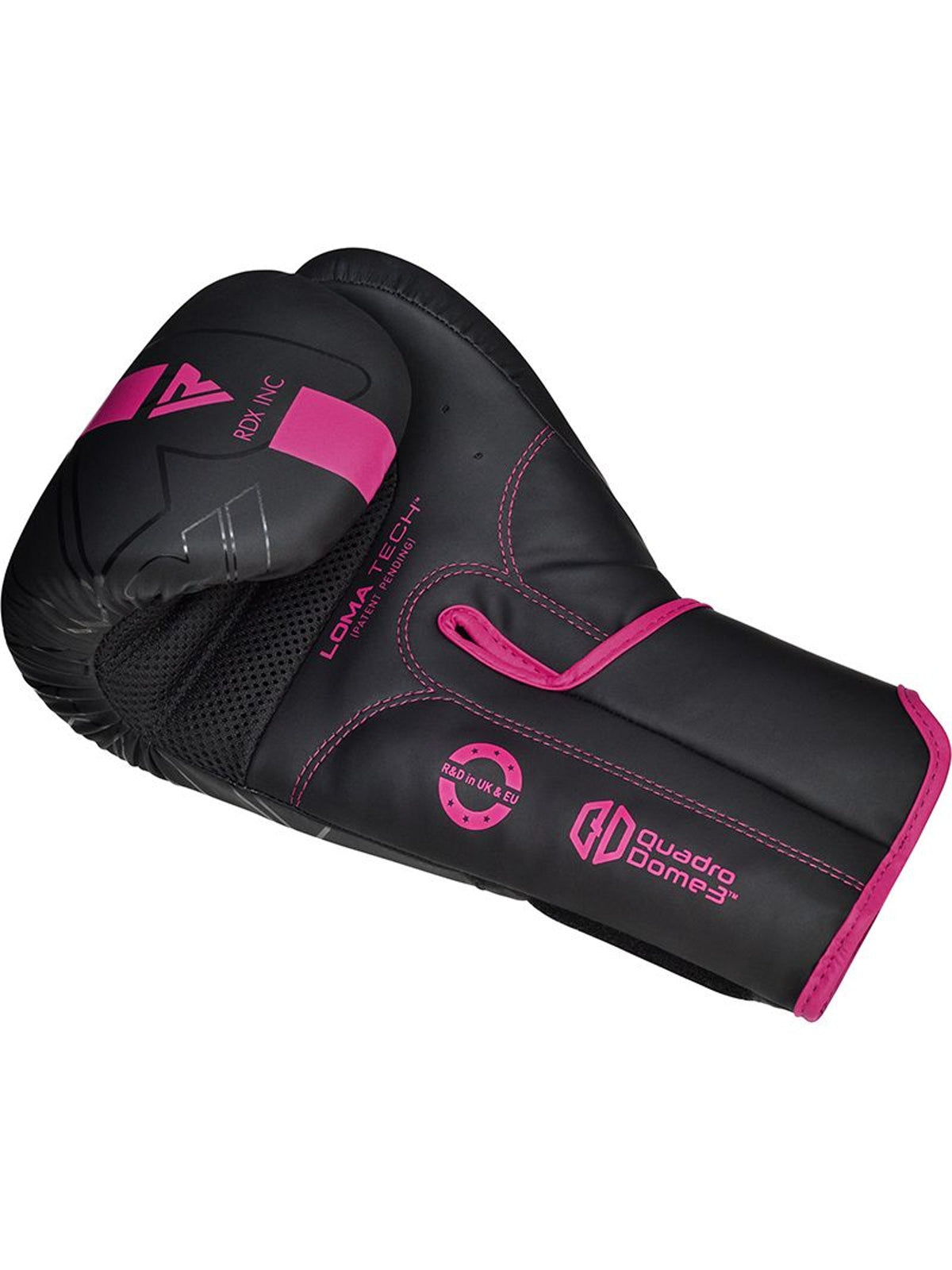 RDX F6 2FT KARA Kids Punch Bag & 6oz Gloves, pink, image 2