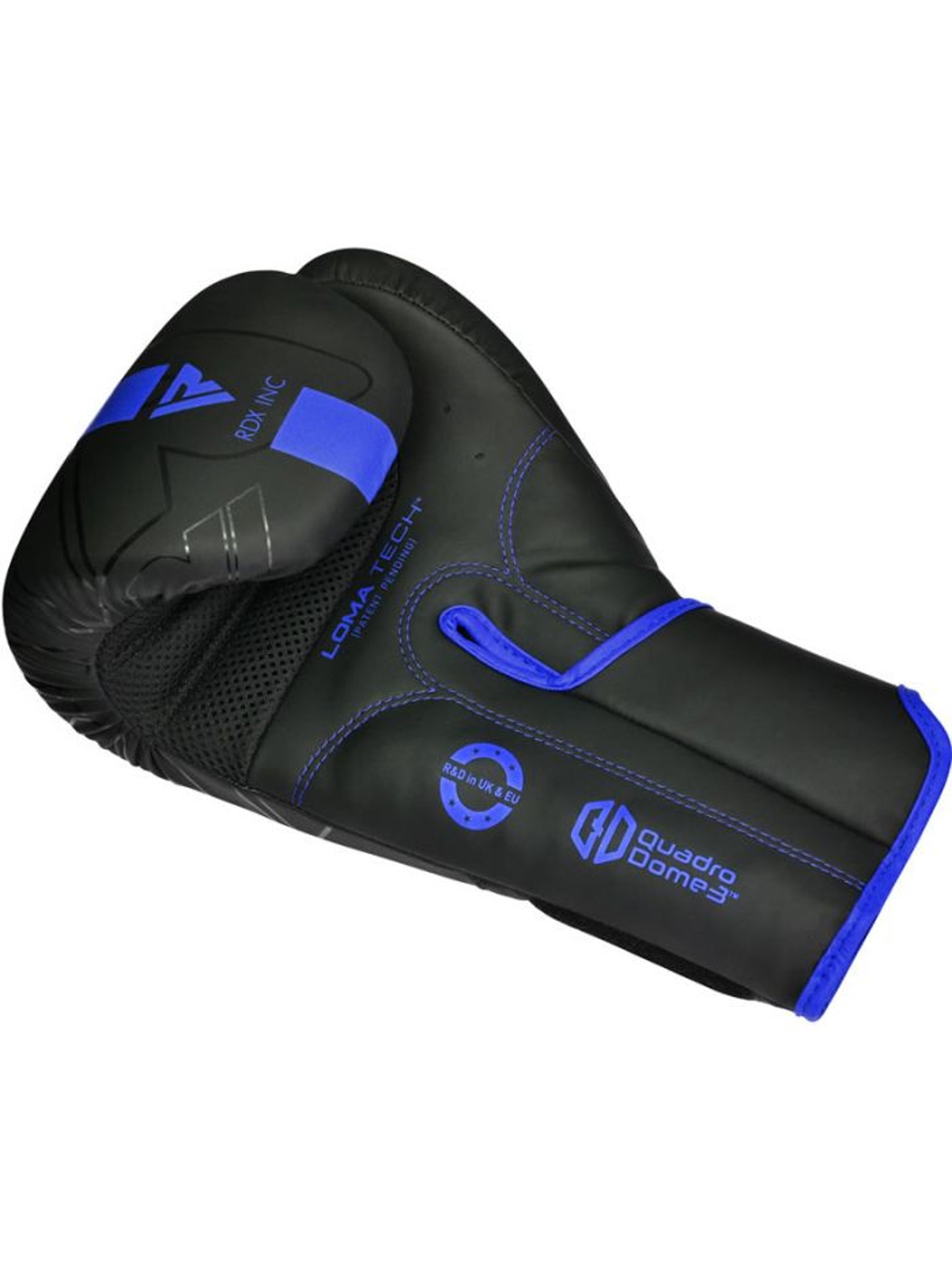 RDX F6 Kara Pro Boxing Training Gloves - Blue
