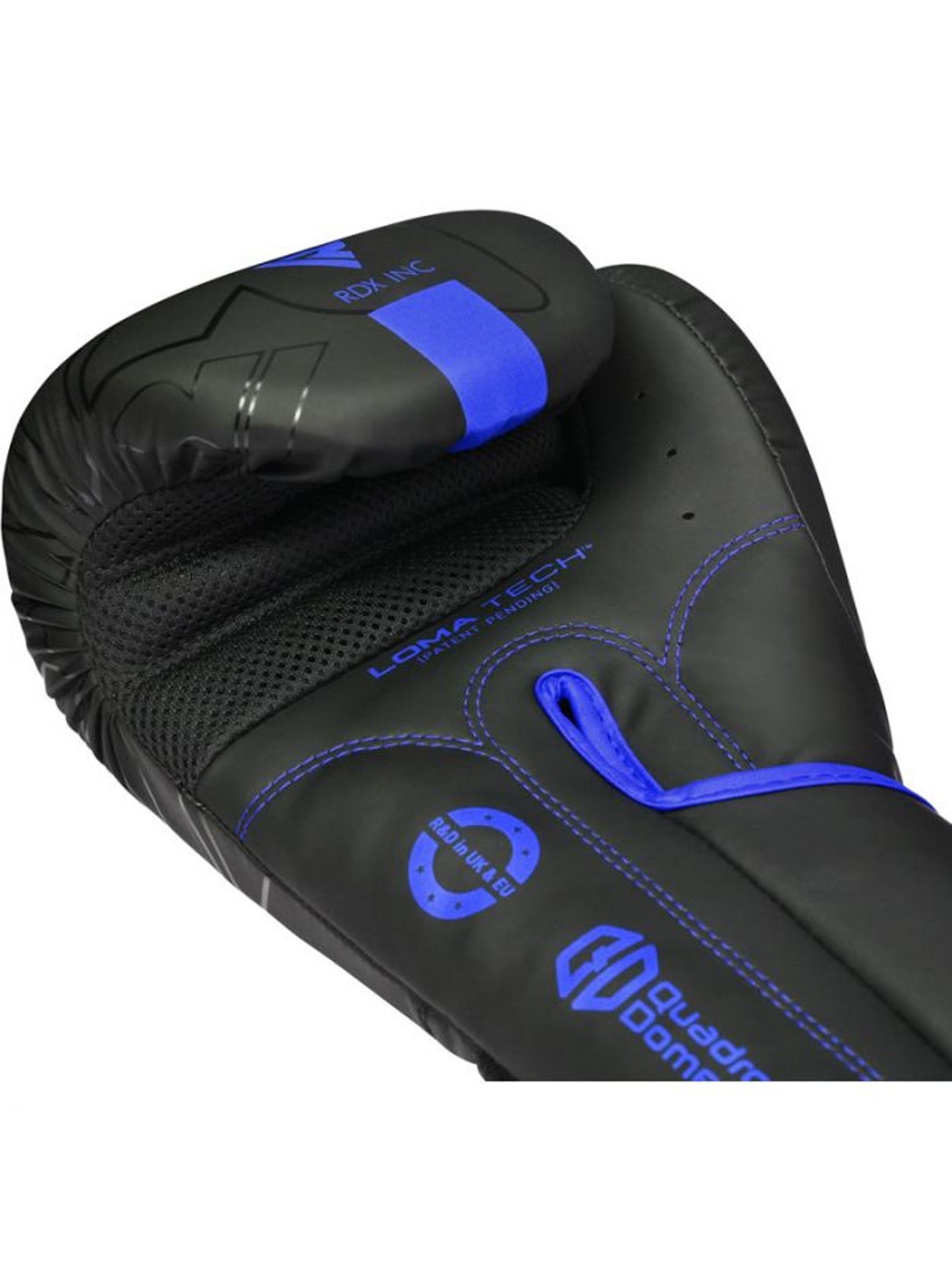 RDX F6 Kara Pro Boxing Training Gloves - Blue
