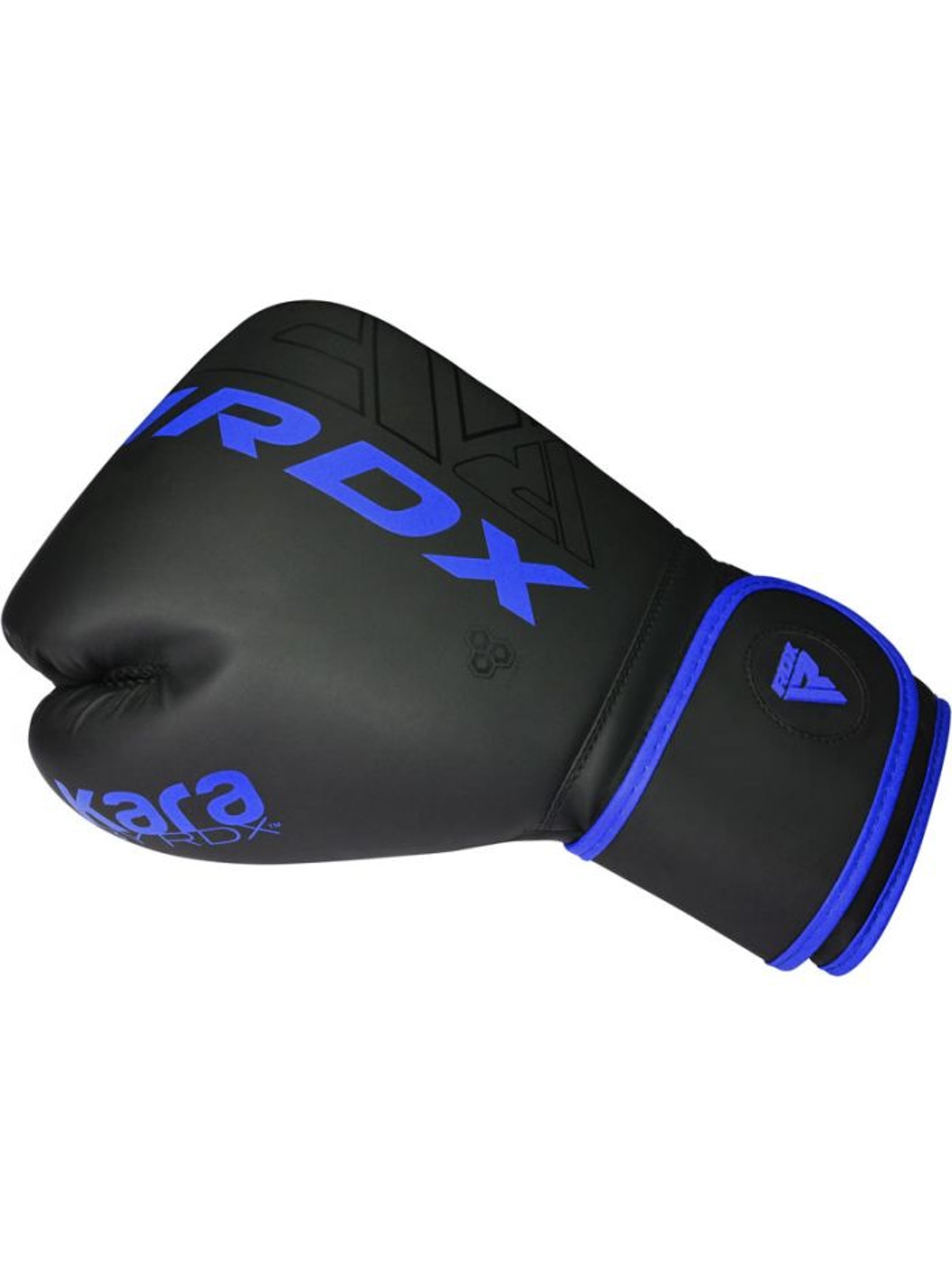 RDX F6 Kara Pro Boxing Training Gloves - Blue