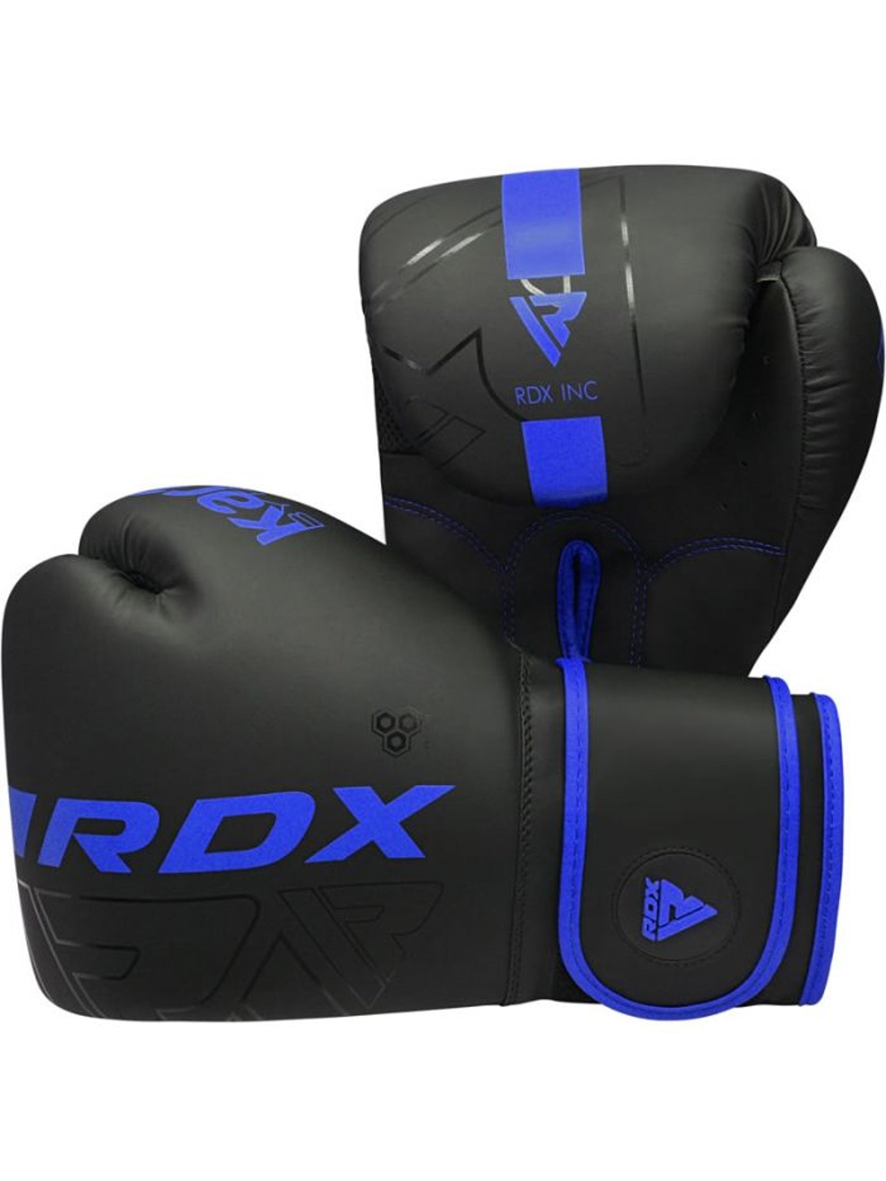RDX F6 Kara Pro Boxing Training Gloves - Blue