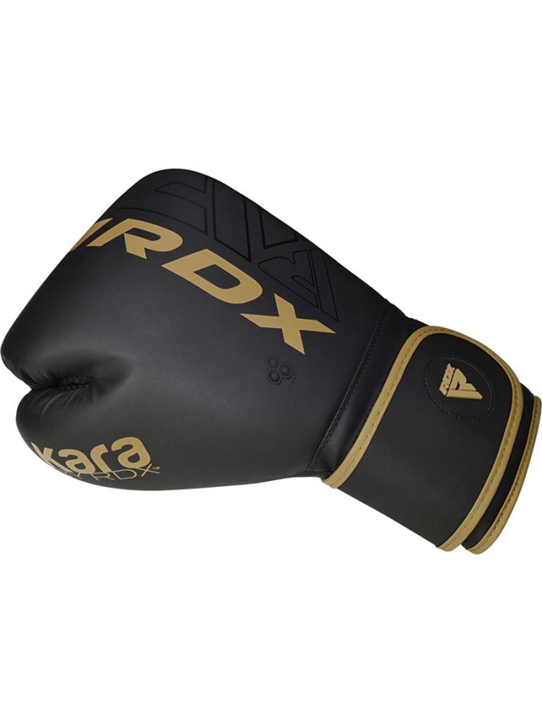 RDX F6 Kara Pro Boxing Training Gloves - Golden