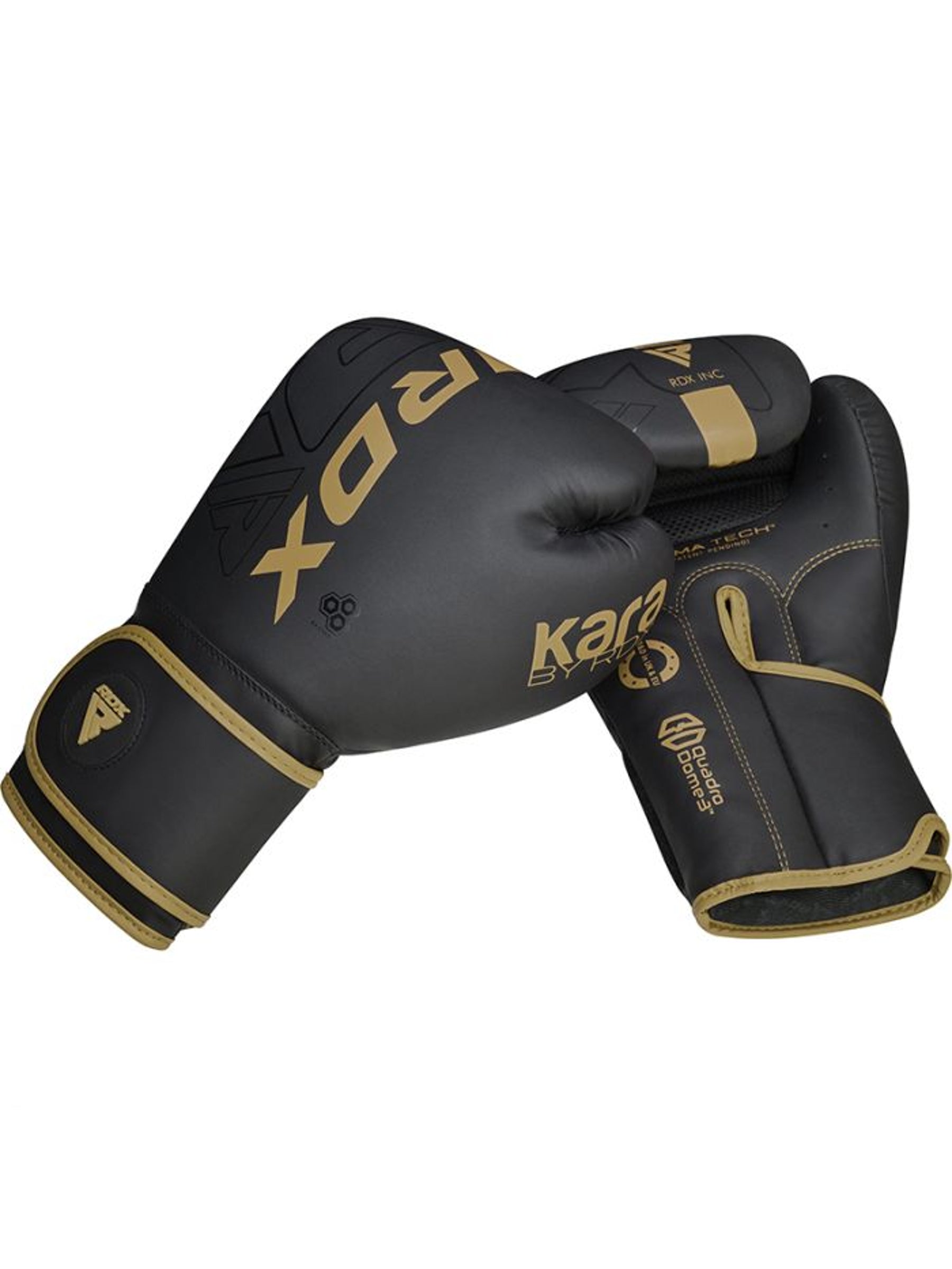 RDX F6 Kara Pro Boxing Training Gloves - Golden