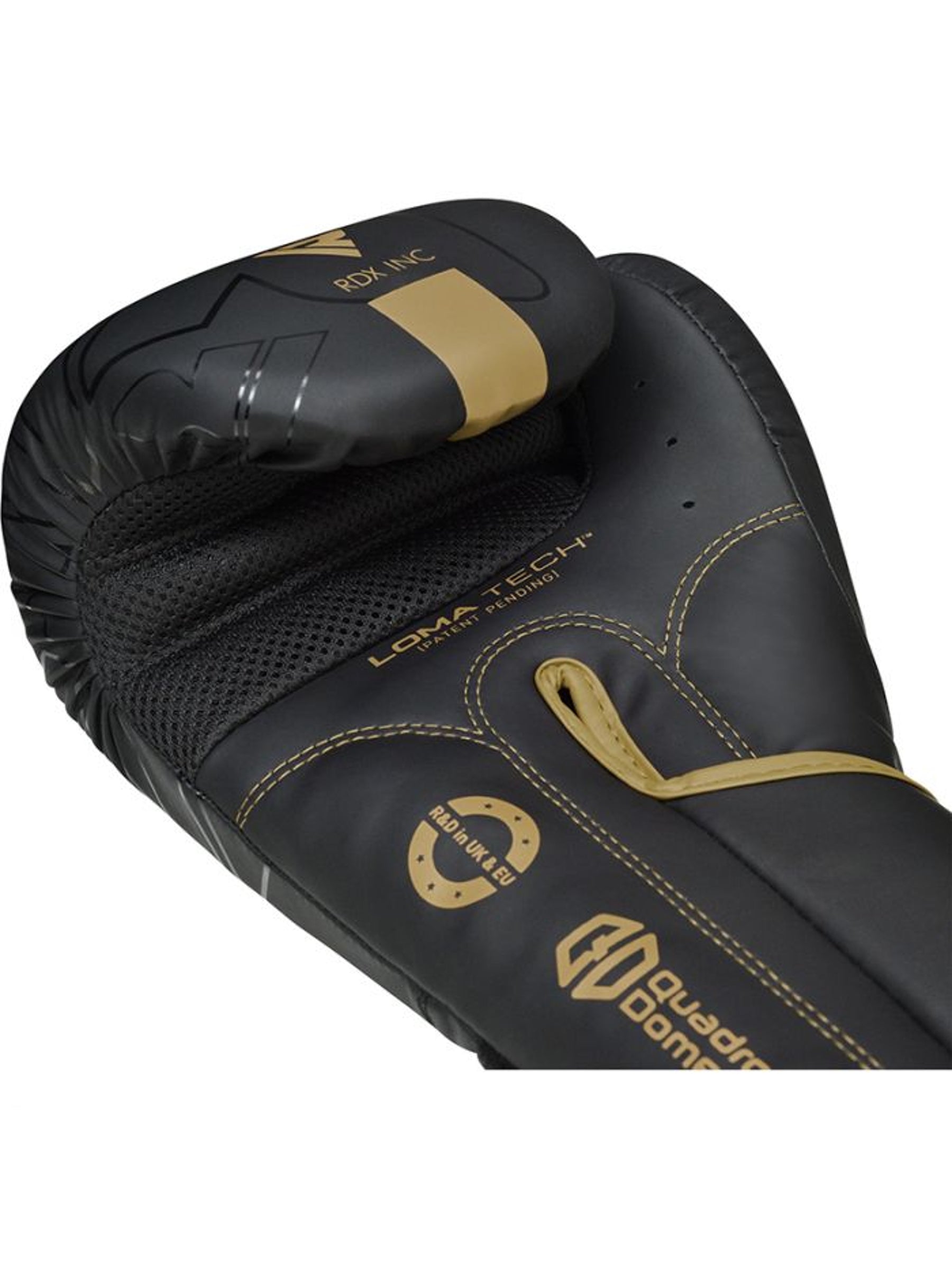 RDX F6 Kara Pro Boxing Training Gloves - Golden