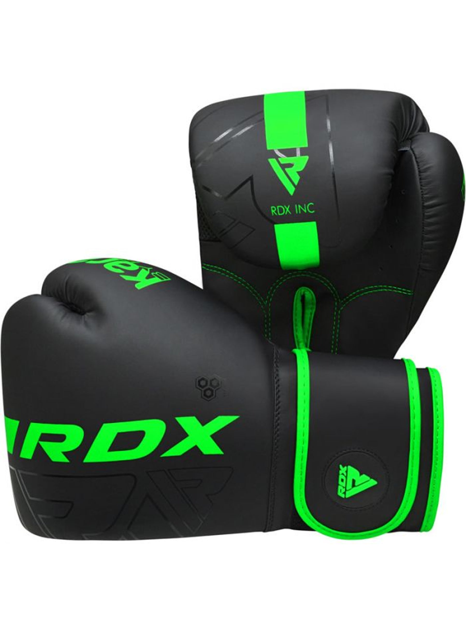 RDX F6 Kara Pro Boxing Training Gloves - Green