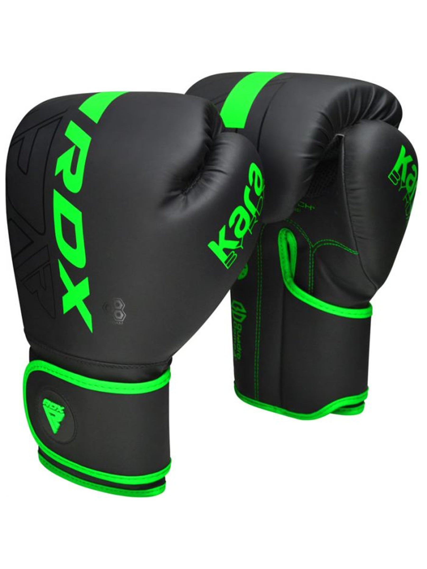 RDX F6 Kara Pro Boxing Training Gloves - Green