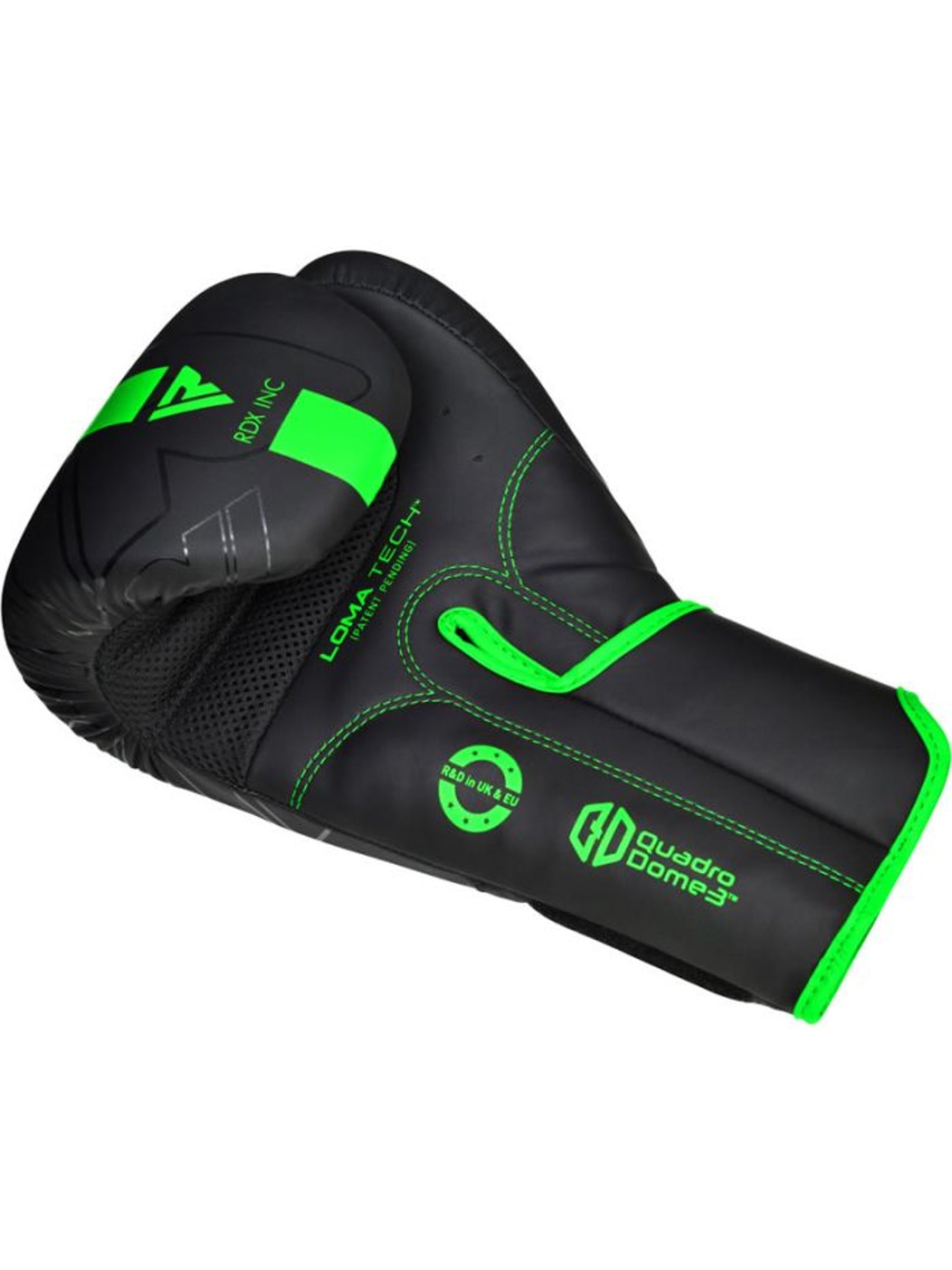 RDX F6 Kara Pro Boxing Training Gloves - Green