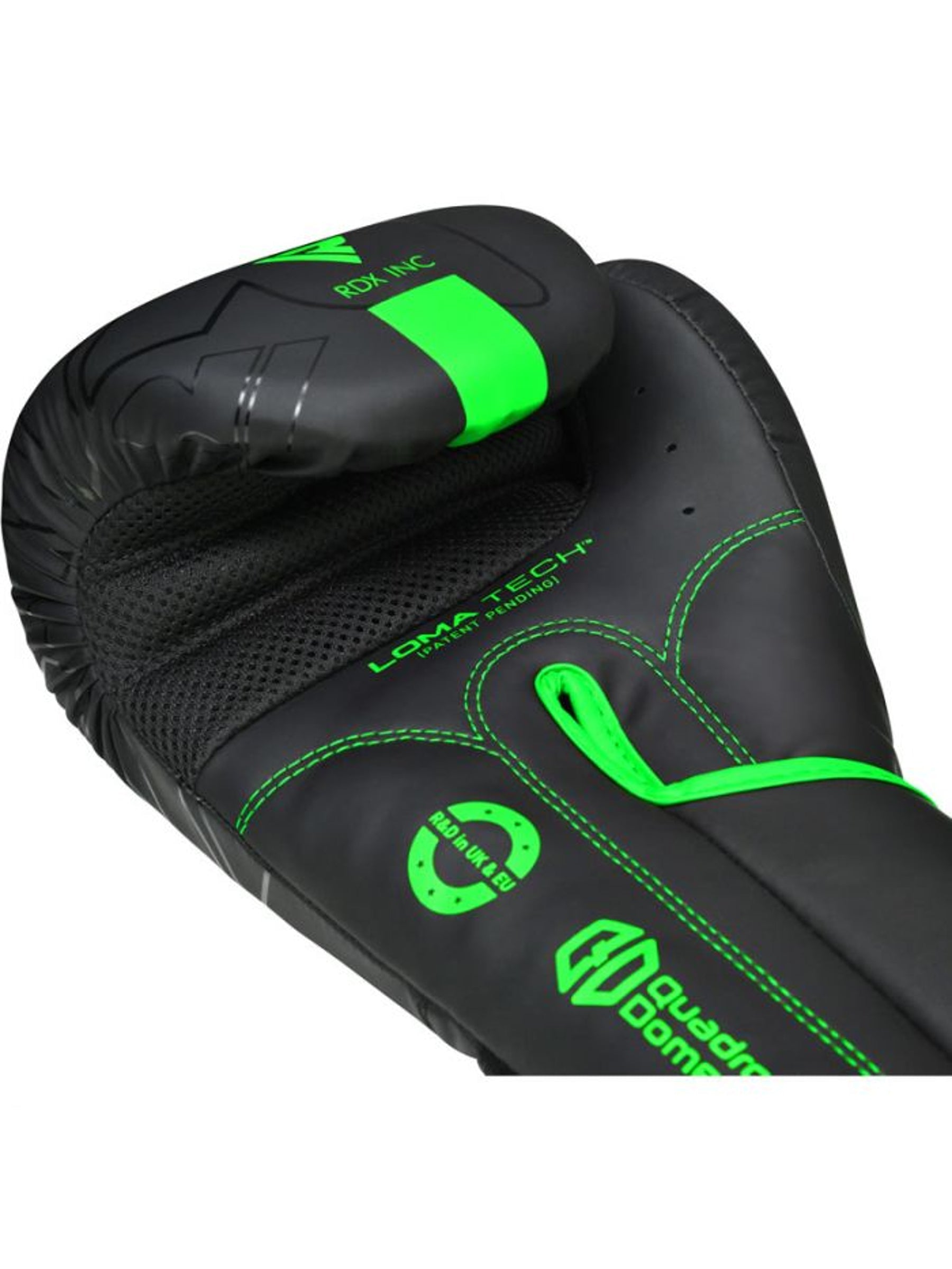 RDX F6 Kara Pro Boxing Training Gloves - Green