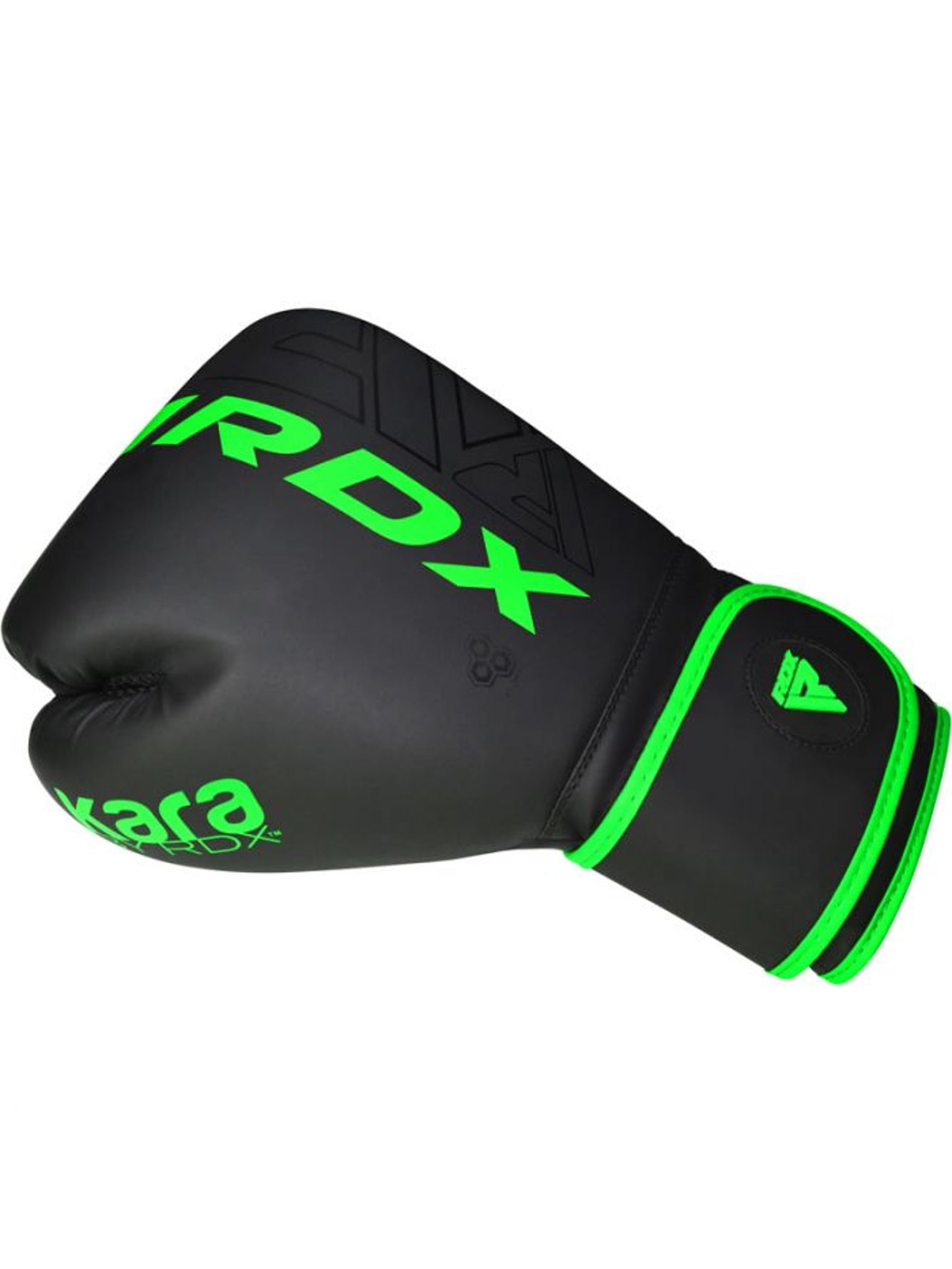 RDX F6 Kara Pro Boxing Training Gloves - Green