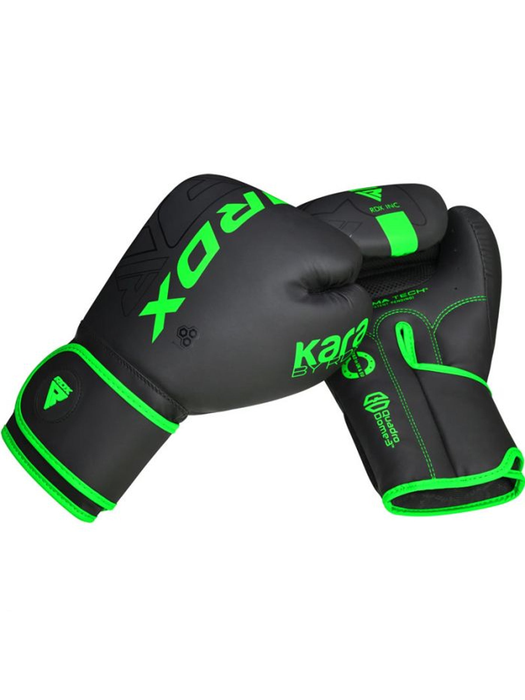 RDX F6 Kara Pro Boxing Training Gloves - Green
