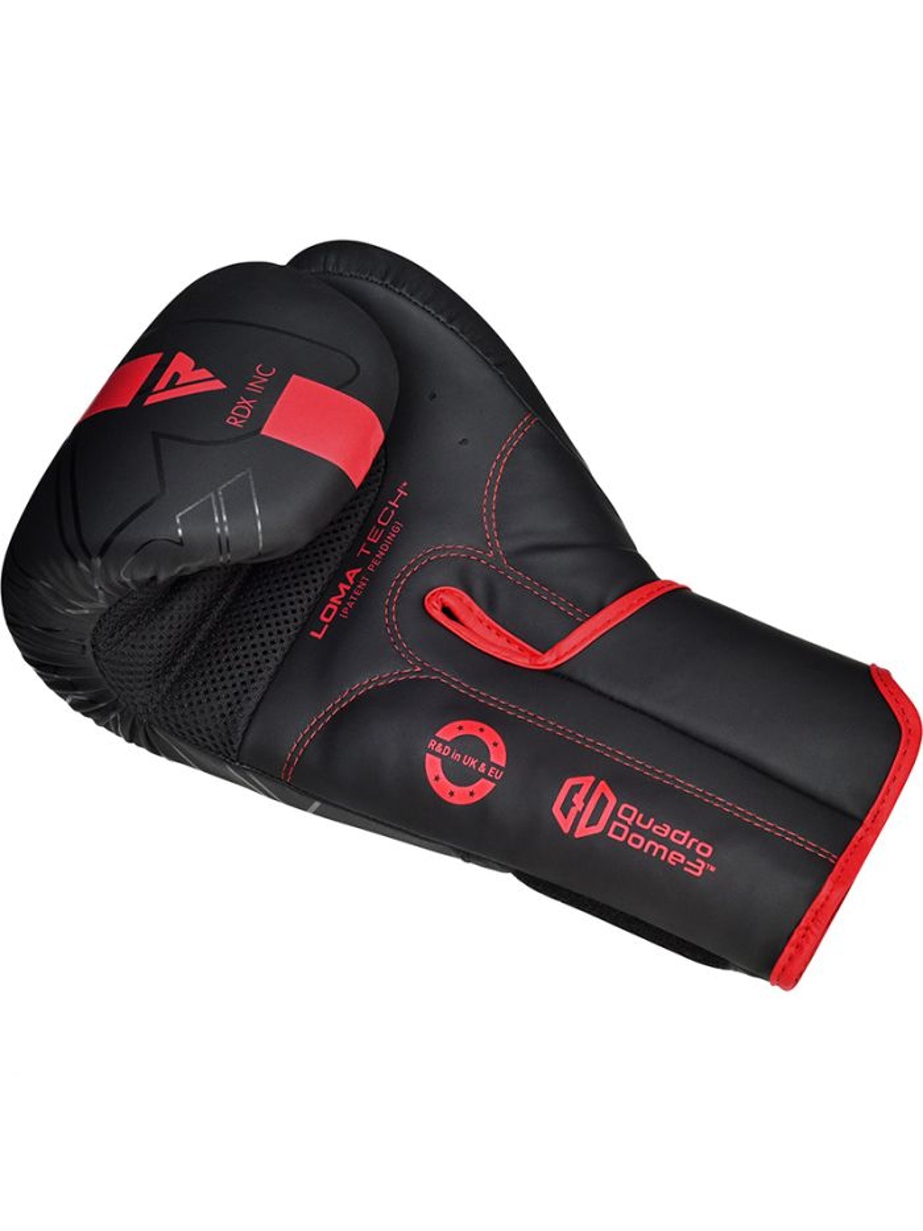 RDX F6 Kara Pro Boxing Training Gloves - Red
