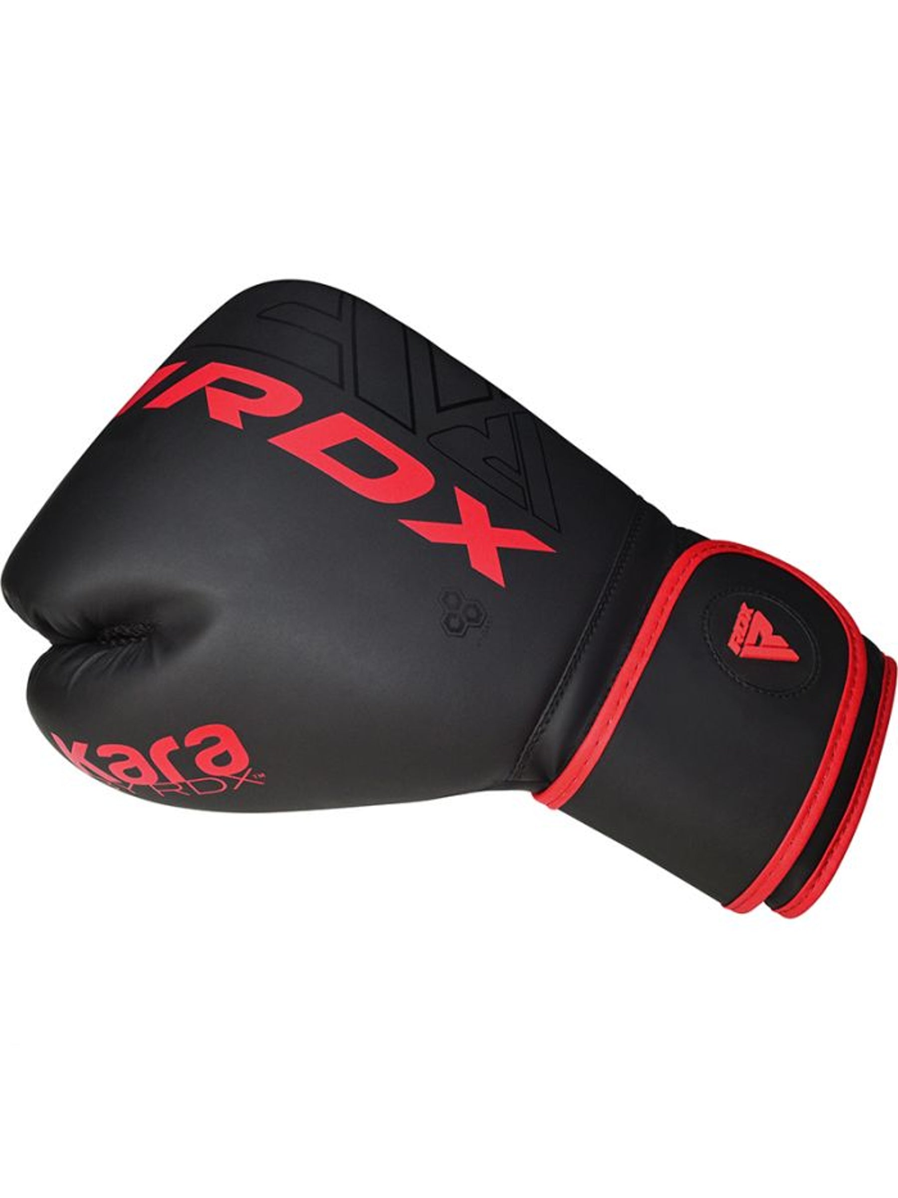 RDX F6 Kara Pro Boxing Training Gloves - Red