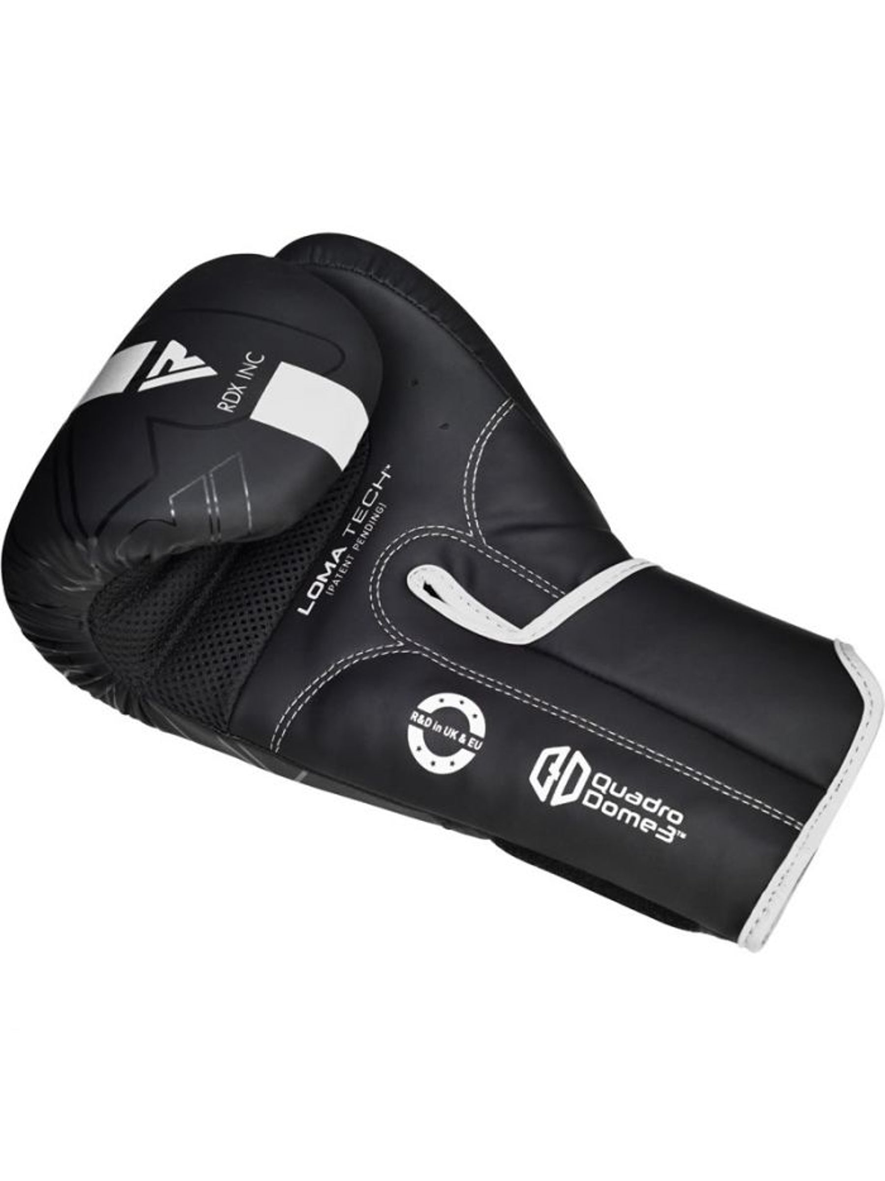 RDX F6 Kara Pro Boxing Training Gloves - White