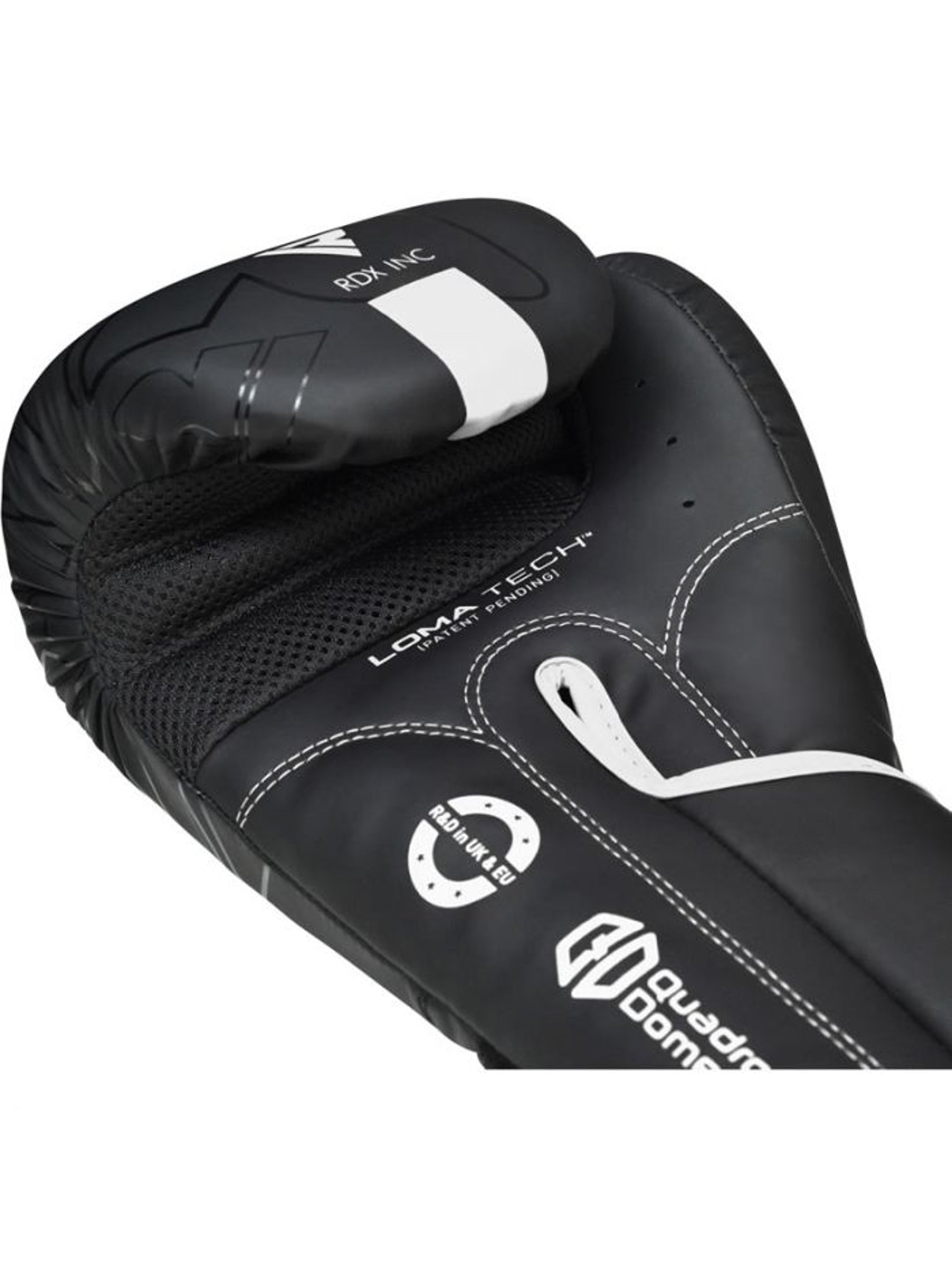 RDX F6 Kara Pro Boxing Training Gloves - White