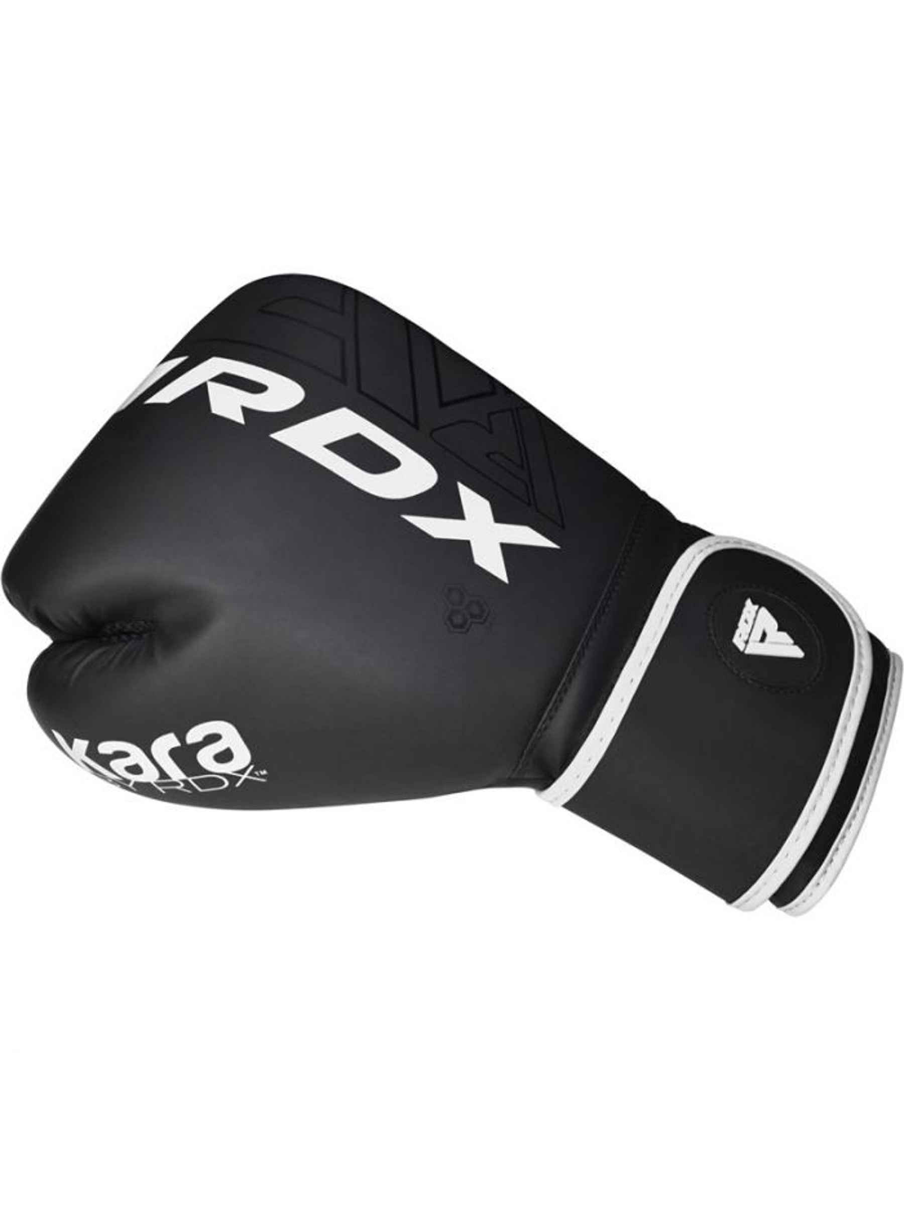 RDX F6 Kara Pro Boxing Training Gloves - White