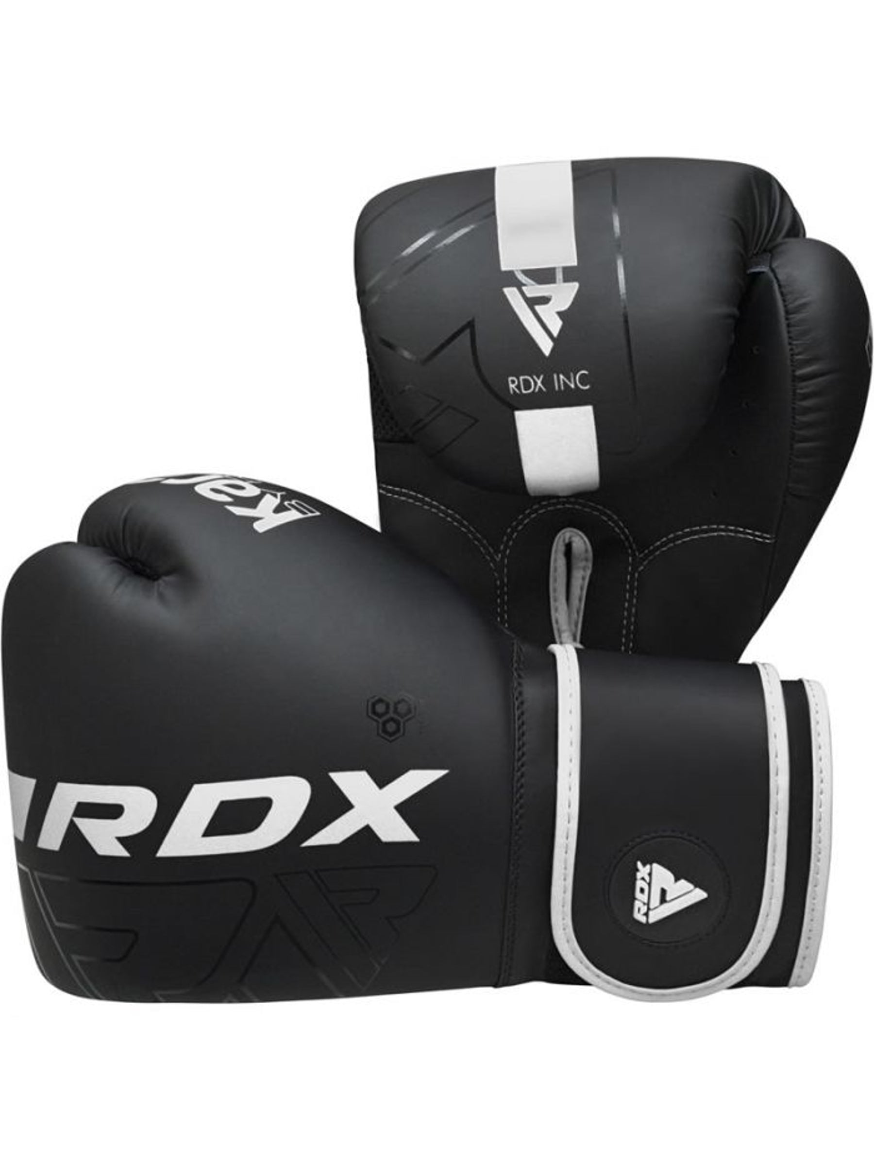 RDX F6 Kara Pro Boxing Training Gloves - White