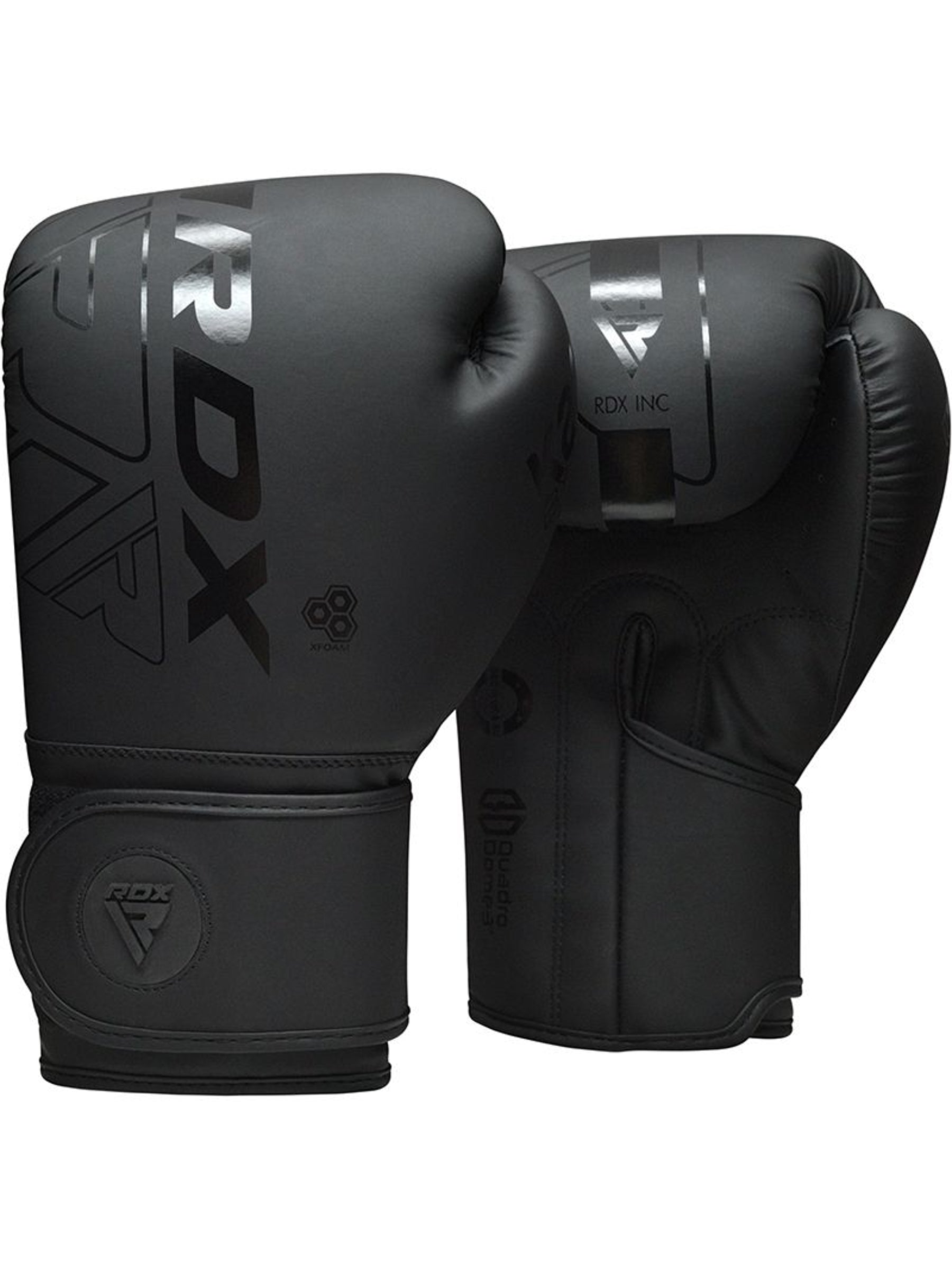 RDX F6 Kara Pro Boxing Training Gloves - Black