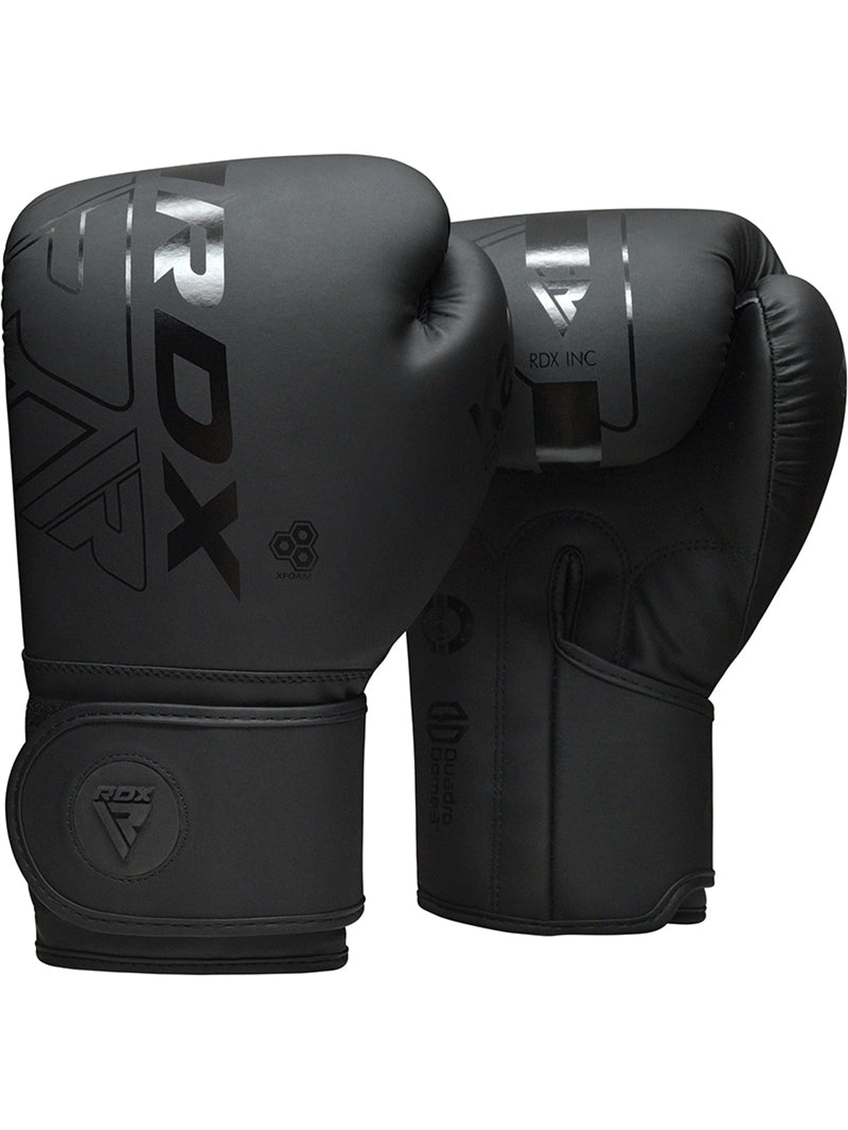 RDX F6 Kara Kids Boxing Gloves 6oz - Black