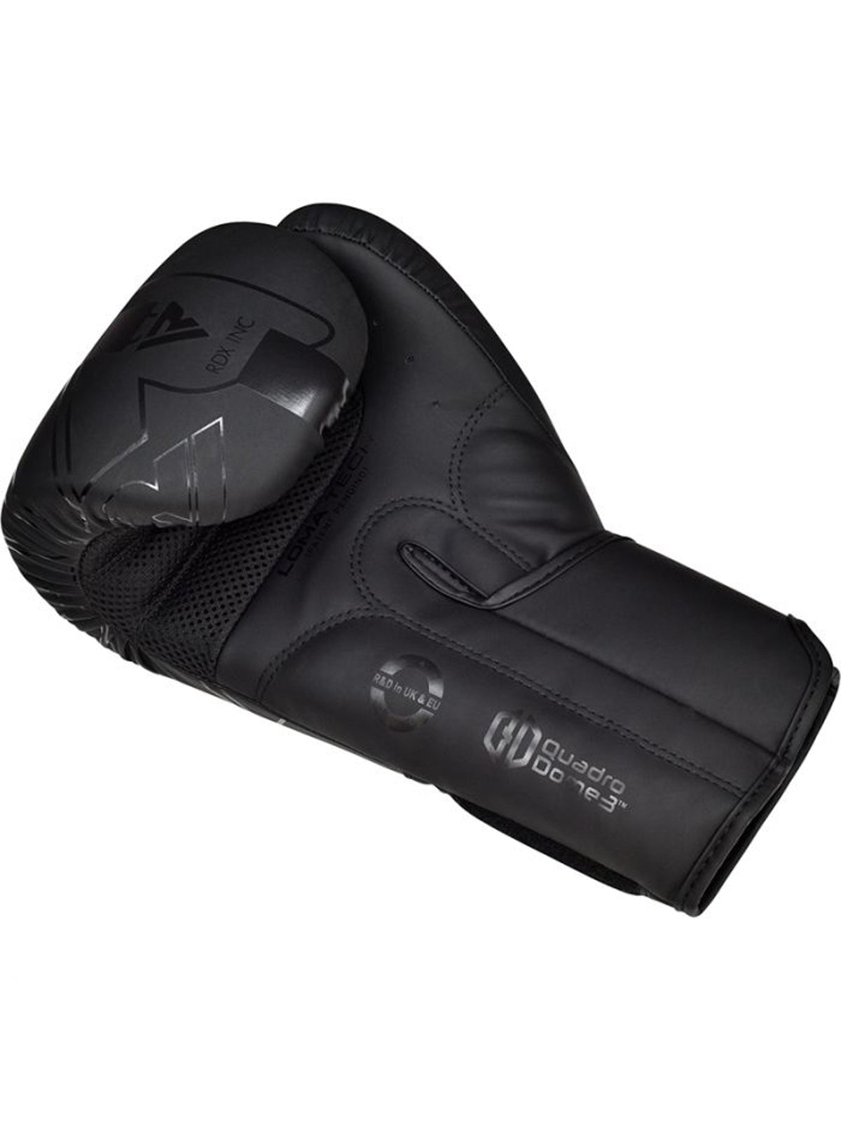 RDX F6 Kara Kids Boxing Gloves 6oz - Black