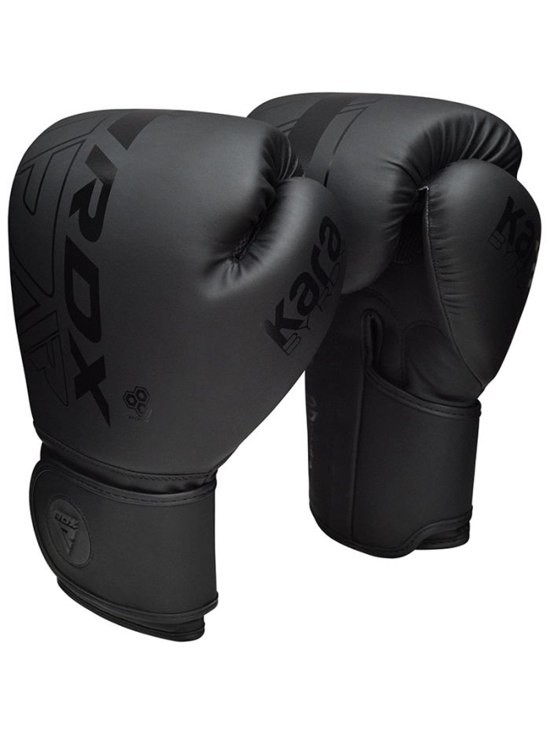 RDX F6 Kara Pro Boxing Training Gloves - Black