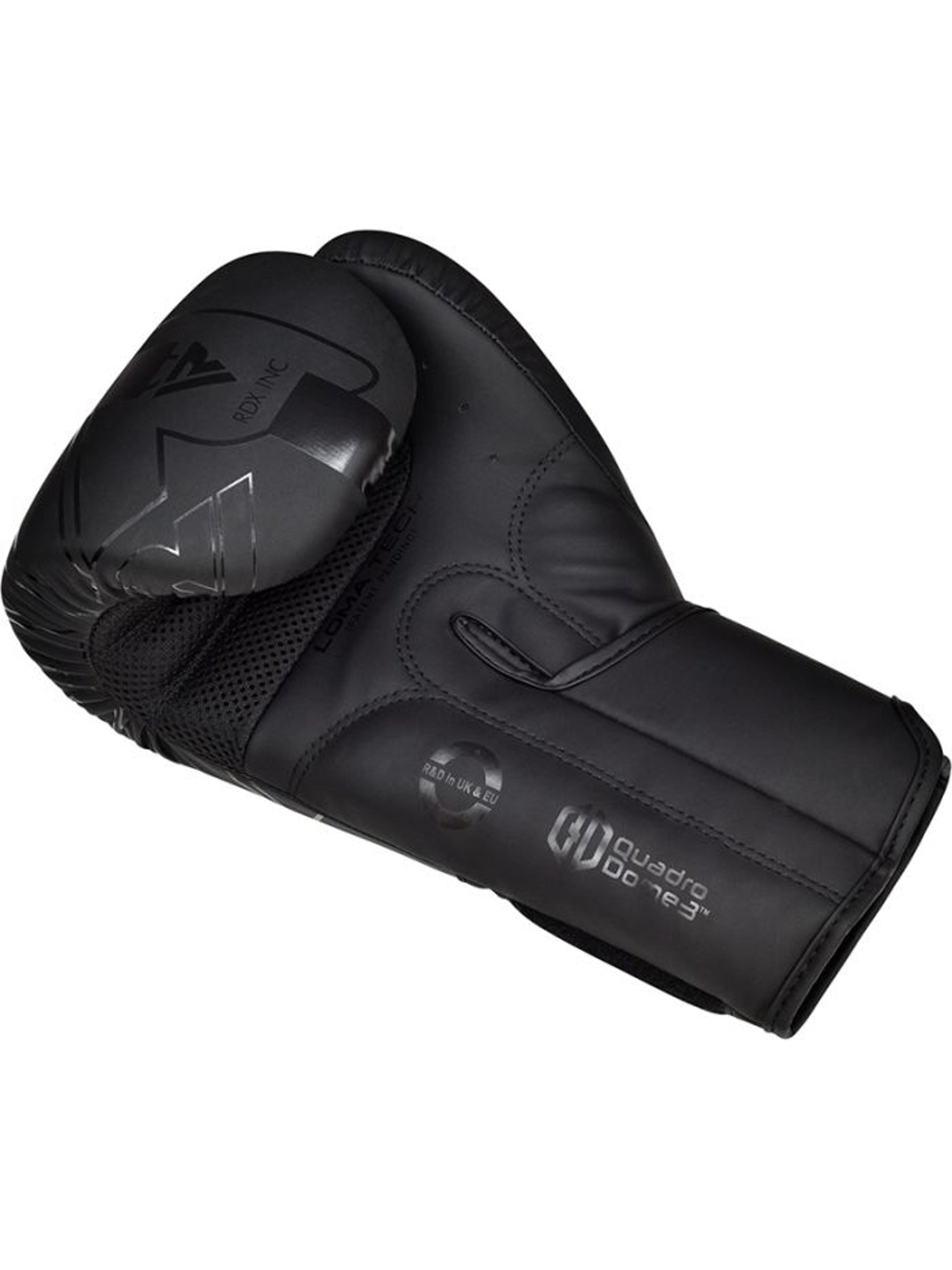 RDX F6 Kara Pro Boxing Training Gloves - Black
