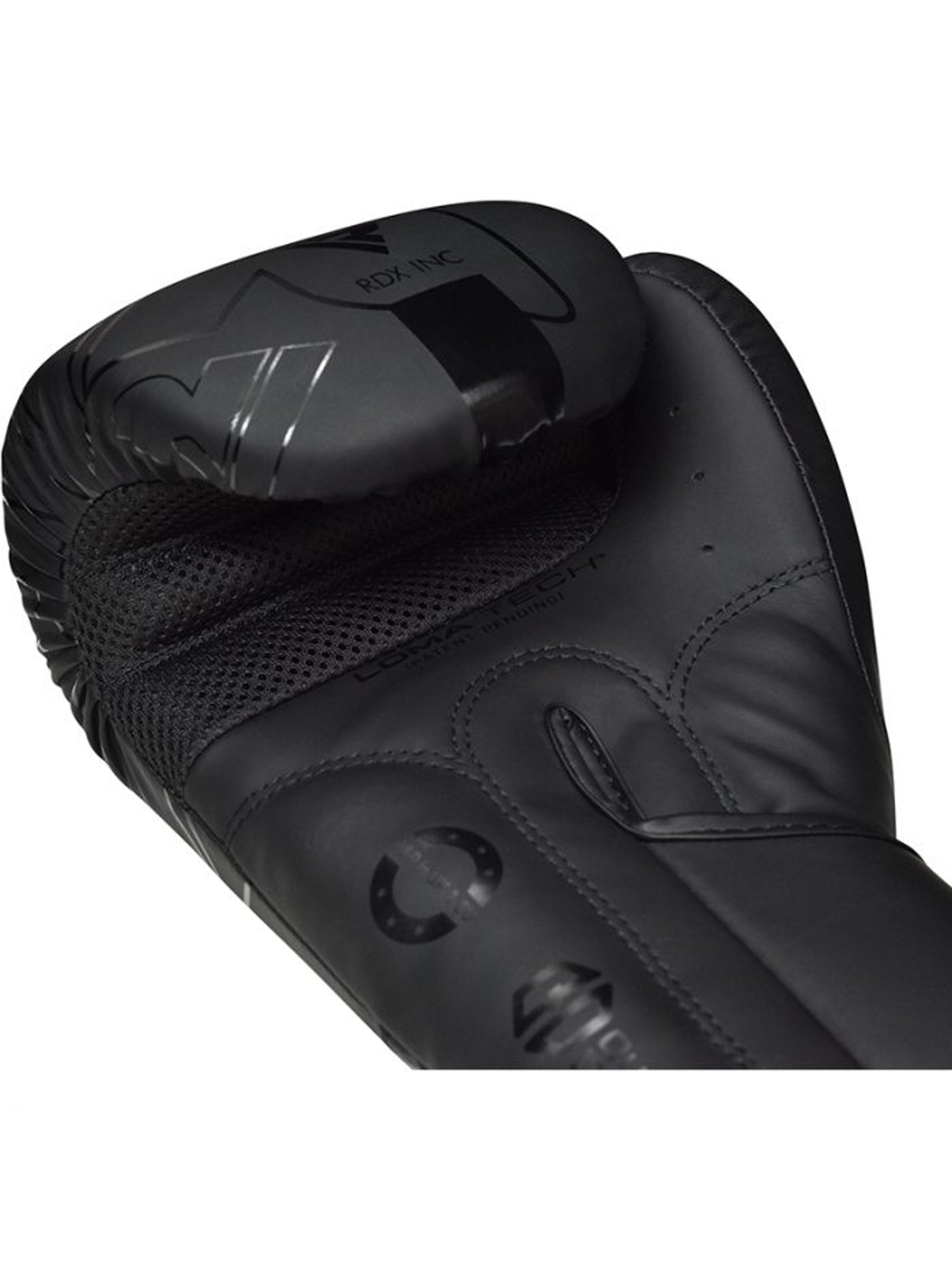RDX F6 Kara Pro Boxing Training Gloves - Black