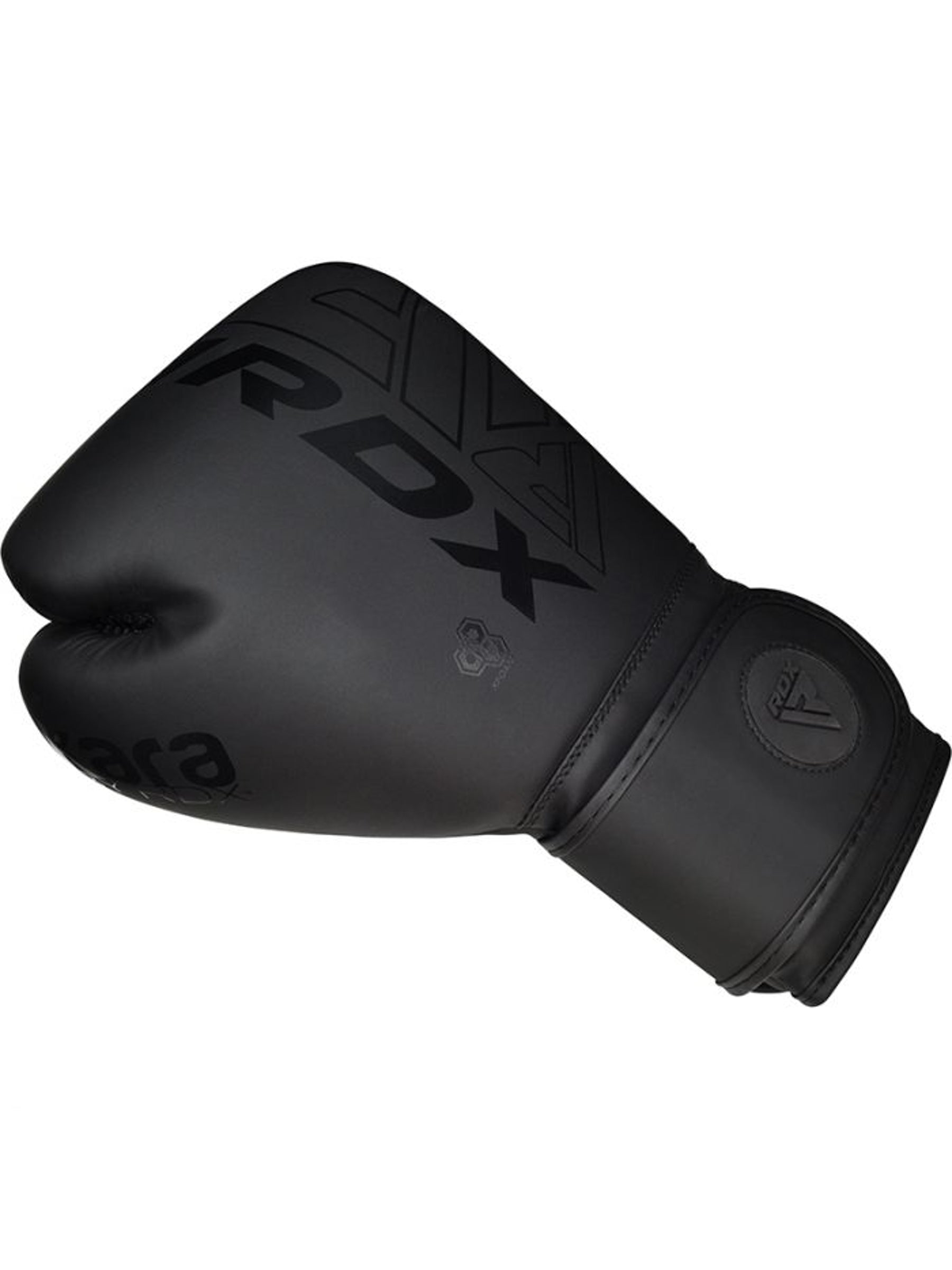 RDX F6 Kara Pro Boxing Training Gloves - Black