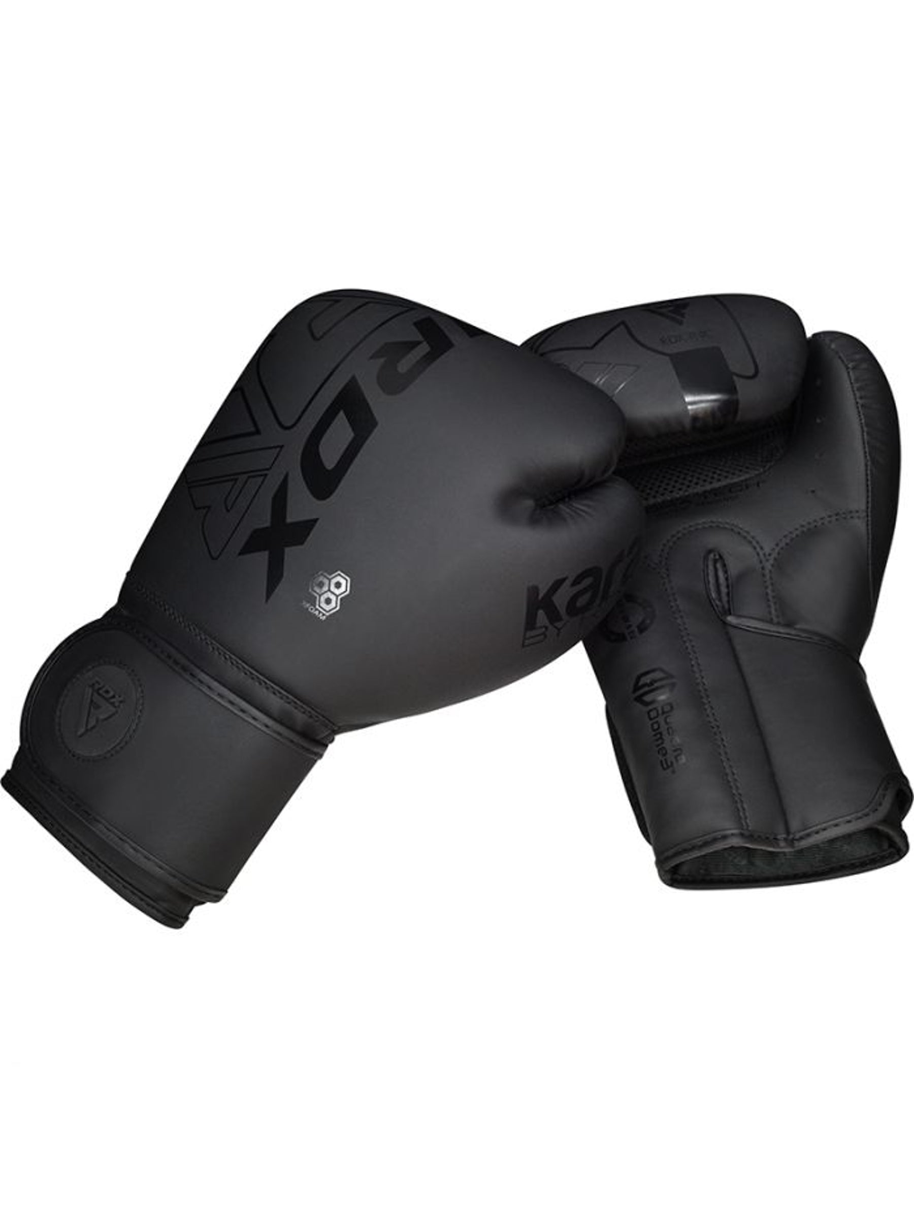 RDX F6 Kara Pro Boxing Training Gloves - Black