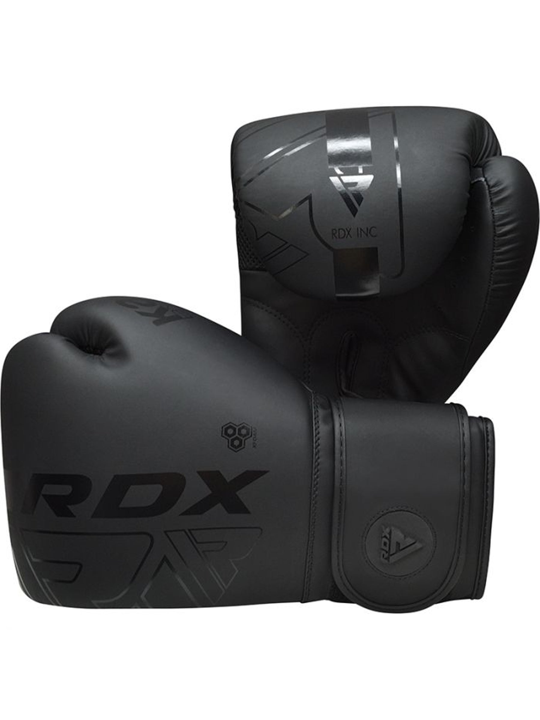 RDX F6 Kara Pro Boxing Training Gloves - Black