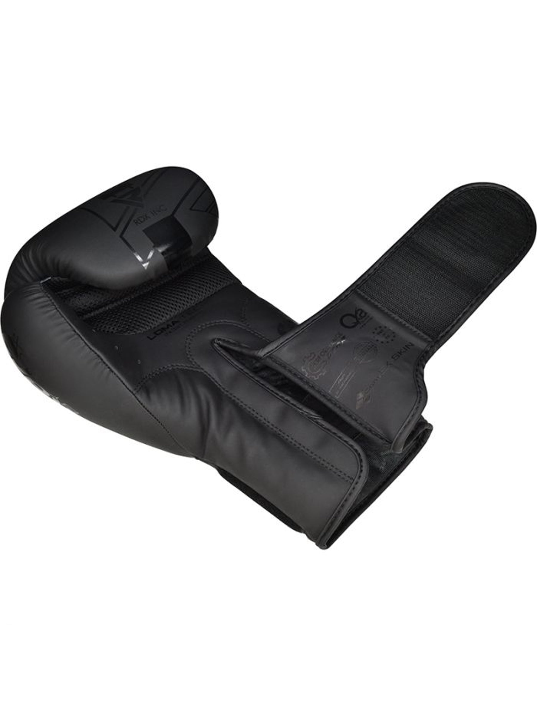 RDX F6 Kara Pro Boxing Training Gloves - Black