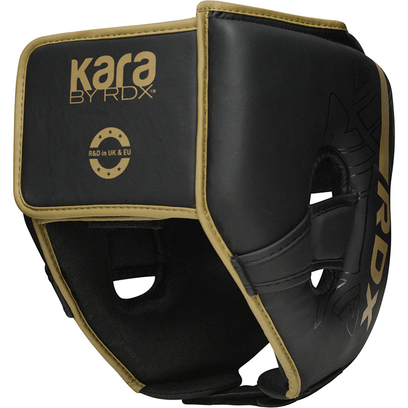 RDX F6 KARA Head Guard Black
