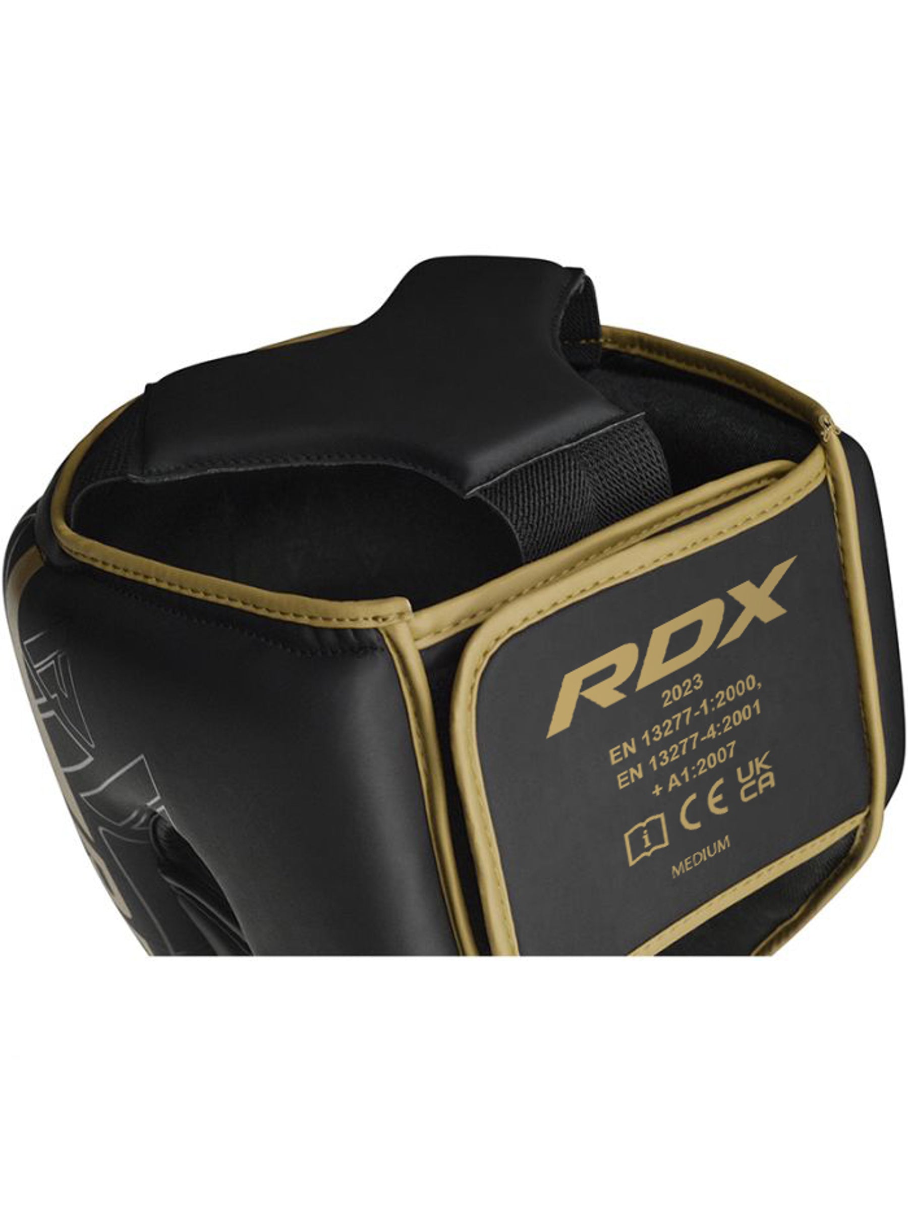 RDX F6 KARA Head Guard - Gold