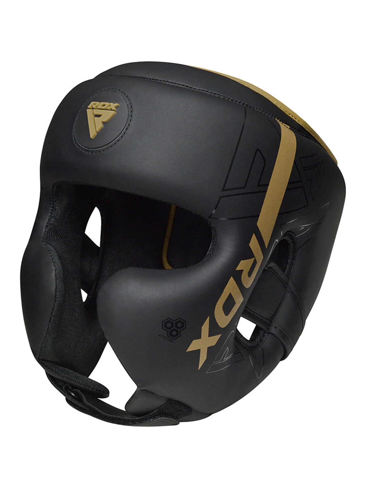 RDX F6 KARA Head Guard - Gold