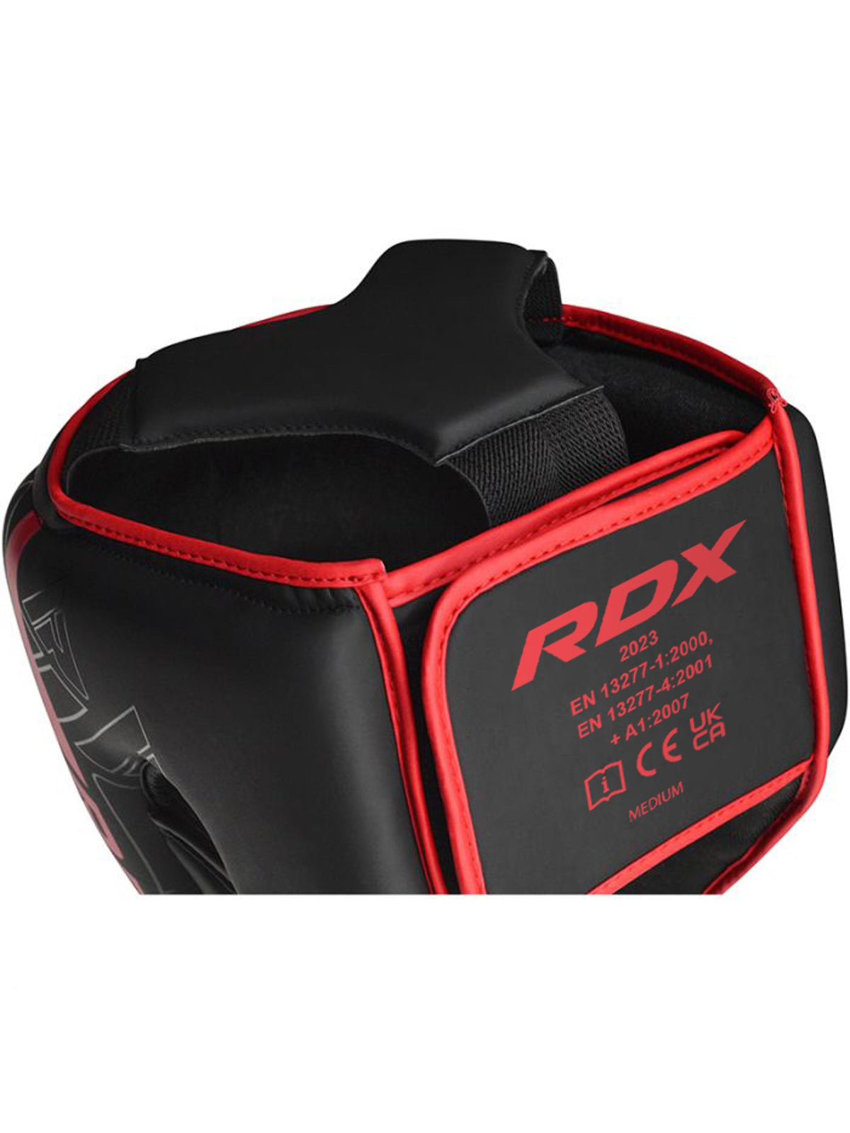 RDX F6 KARA Head Guard - Red