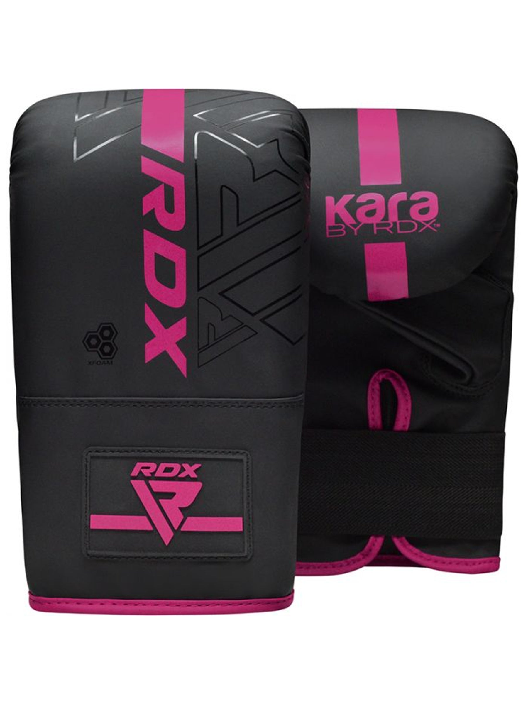RDX F6 Kara Bag Gloves 4oz – Black/Pink