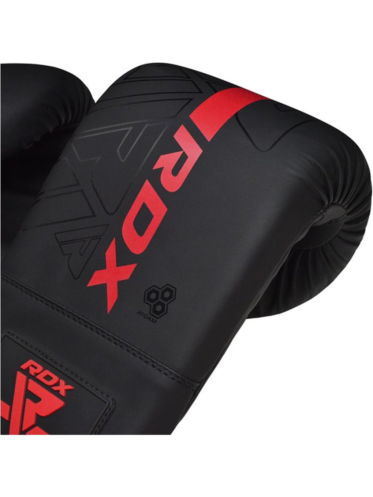 RDX F6 Kara Bag Gloves 4oz – Black/Red