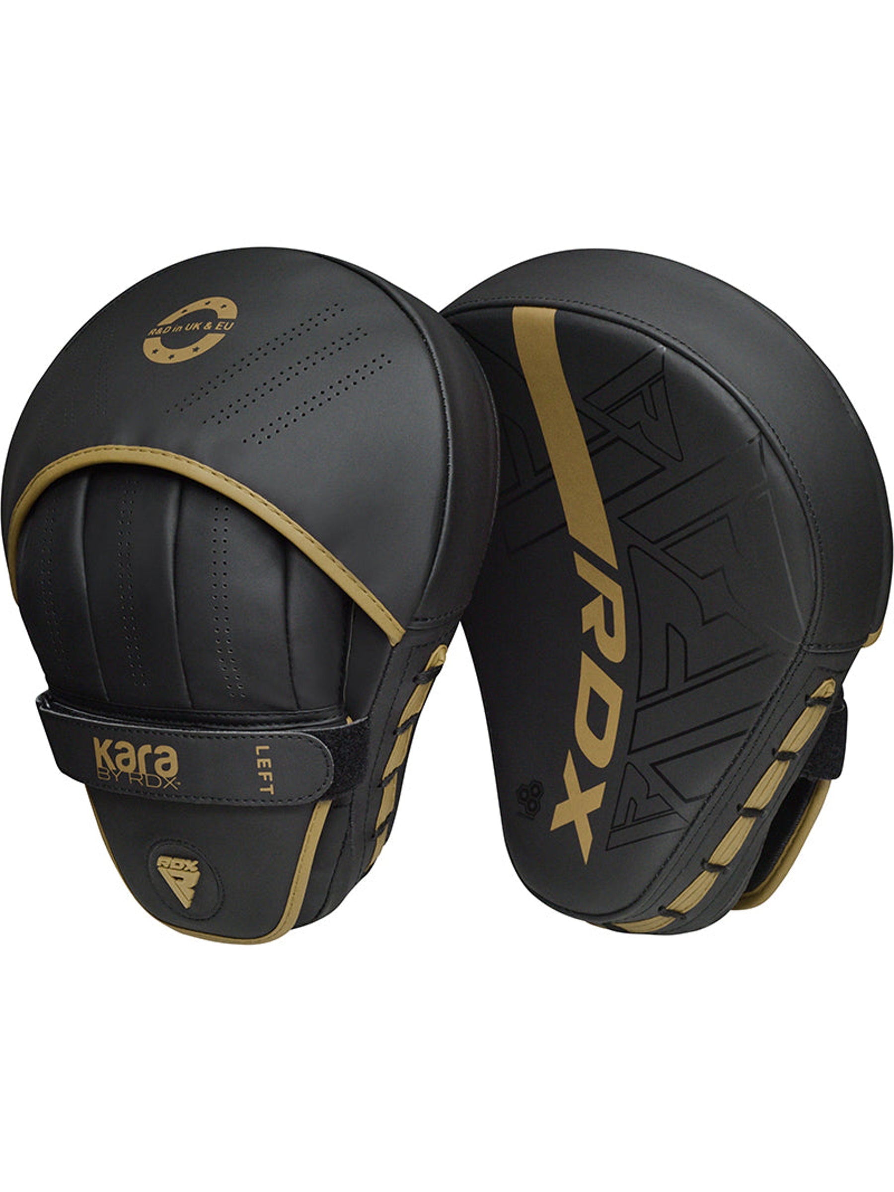 RDX F6 KARA Focus Pads - Gold