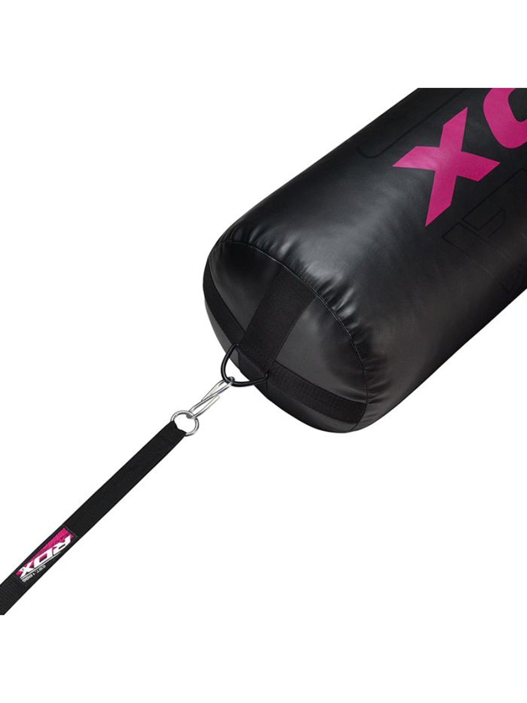 RDX F6 Kara 3-in-1 Punch Bag & Gloves Set – Black