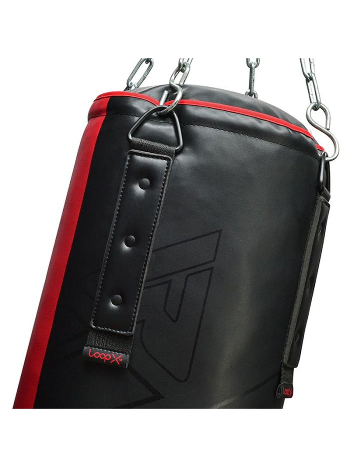RDX F6 Kara 3-in-1 Punch Bag & Gloves Set – Black