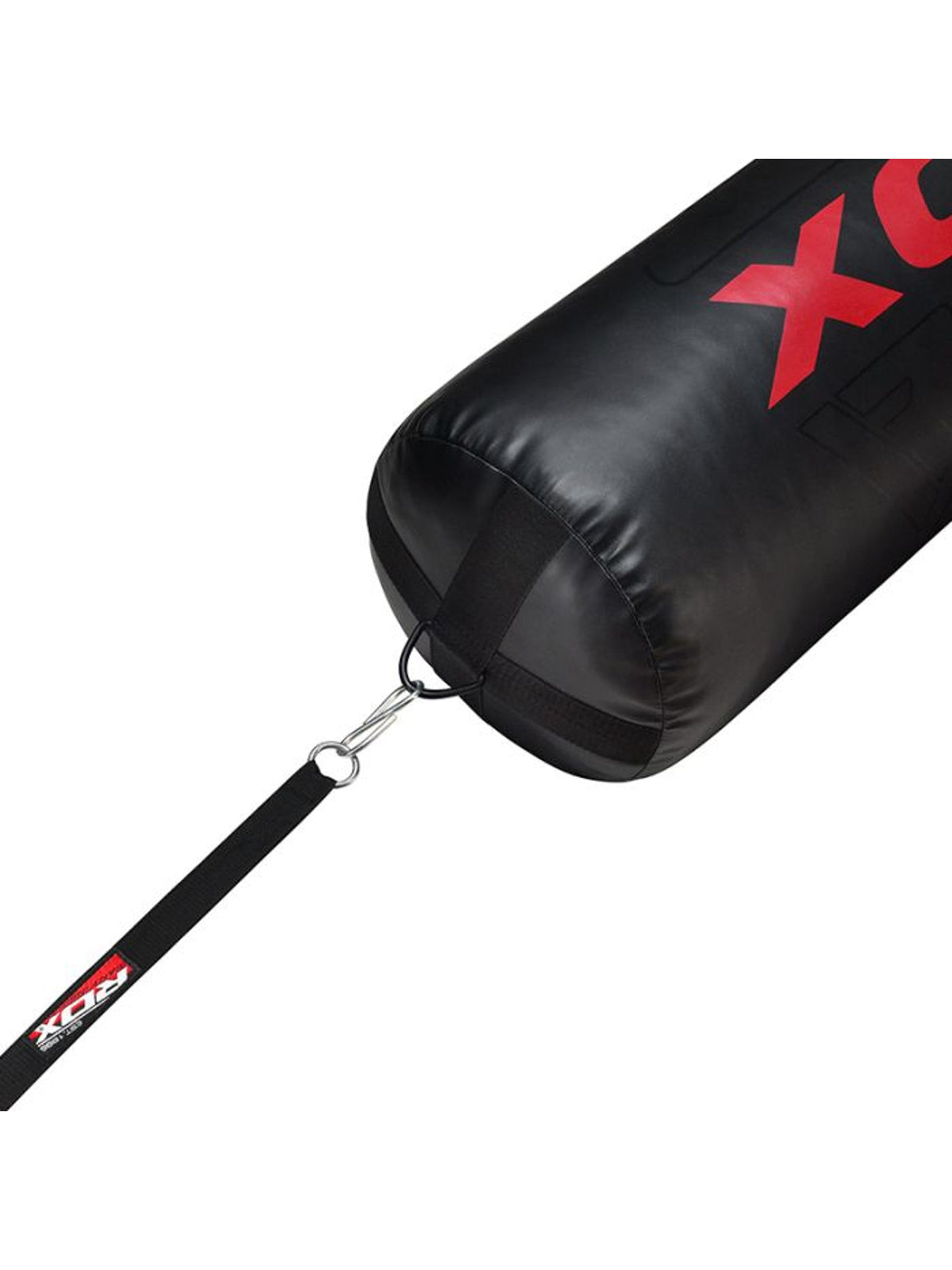 RDX F6 Kara 3-in-1 Punch Bag & Gloves Set – Black