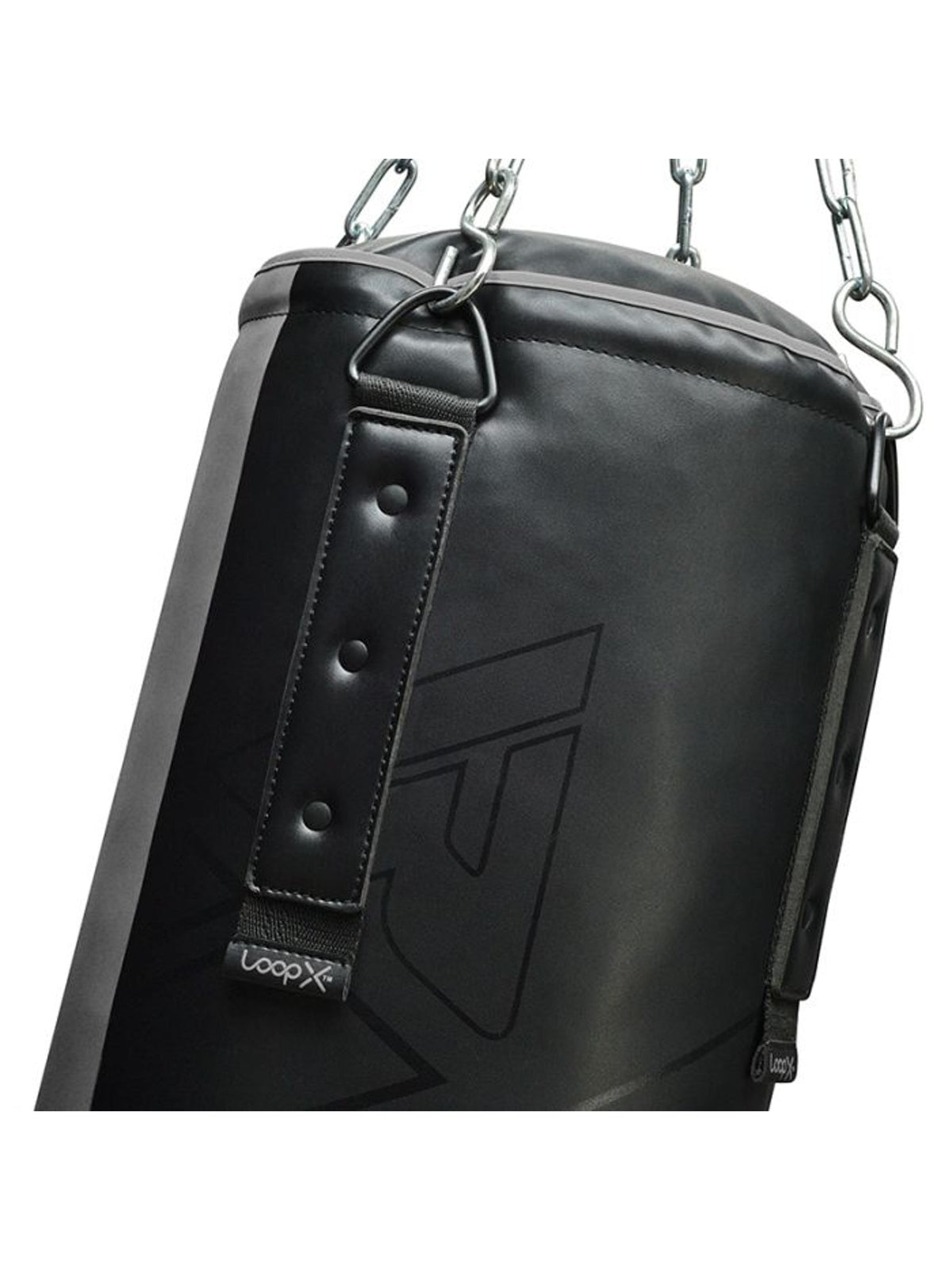 RDX F6 Kara 3-in-1 Punch Bag & Gloves Set – Black