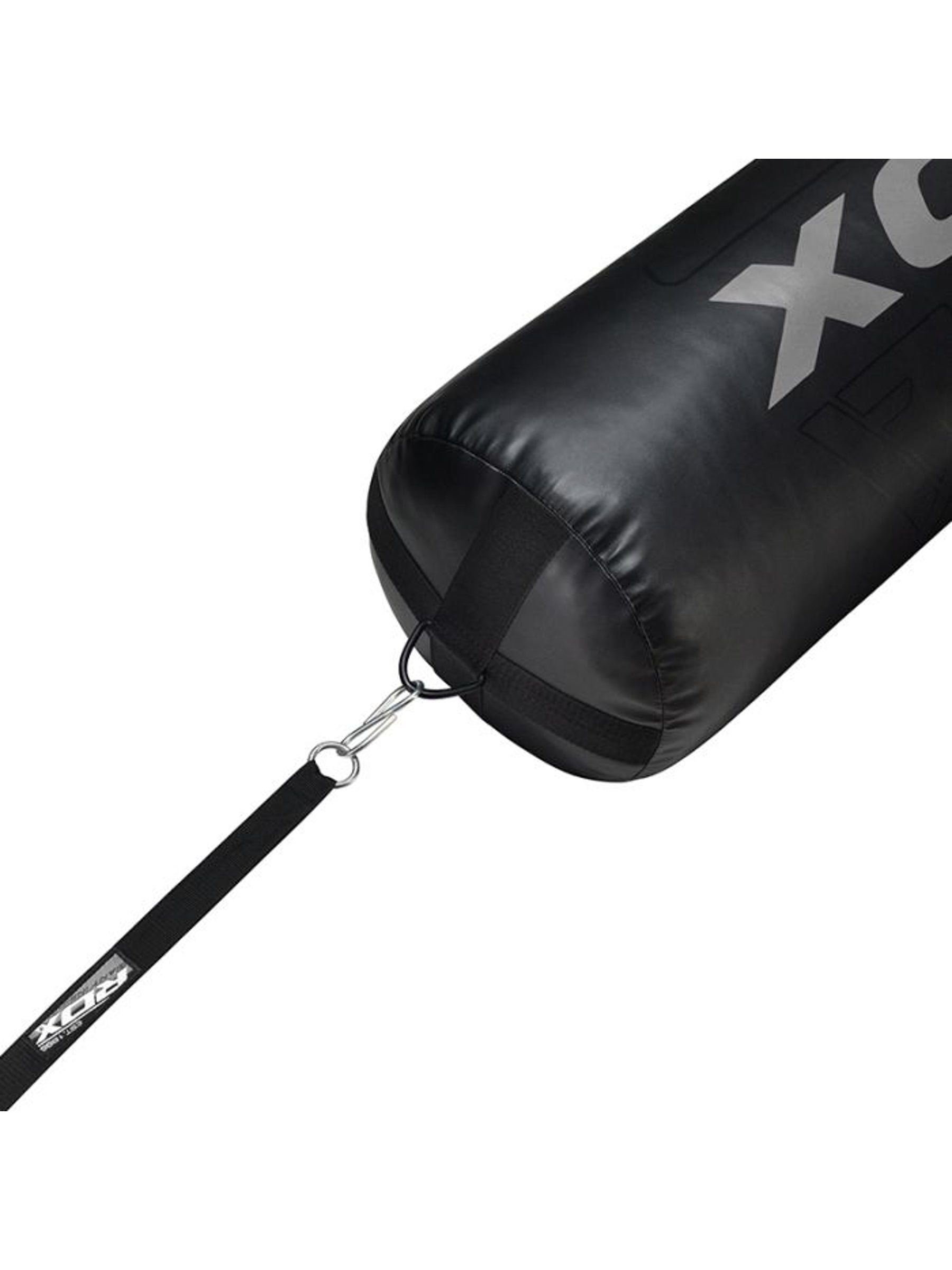 RDX F6 Kara 3-in-1 Punch Bag & Gloves Set – Black