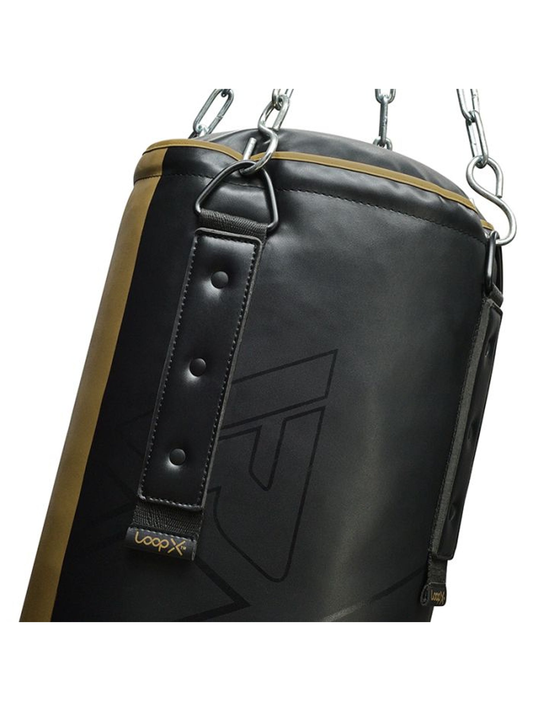 RDX F6 Kara 3-in-1 Punch Bag & Gloves Set – Black