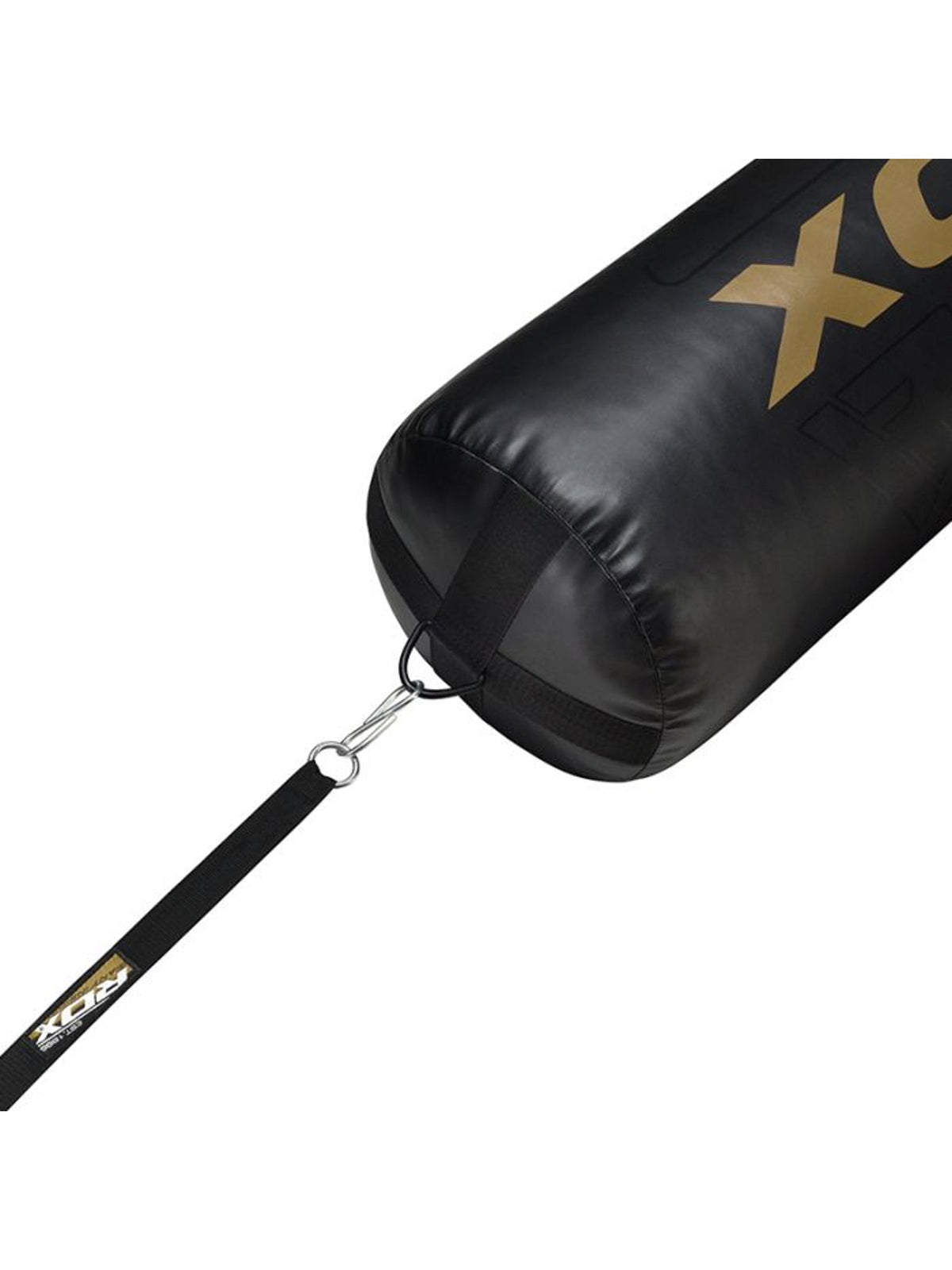 RDX F6 Kara 3-in-1 Punch Bag & Gloves Set – Black